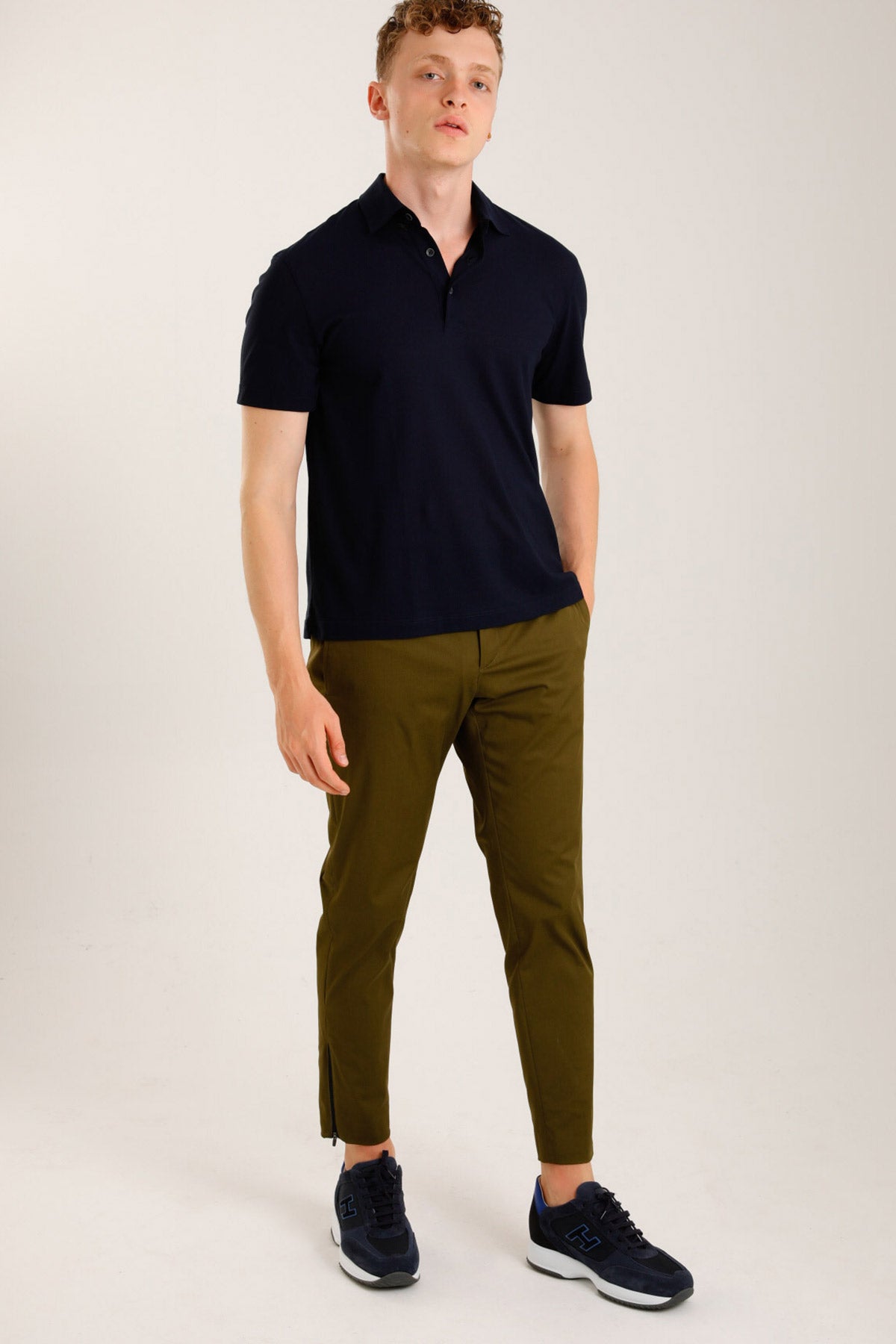 Pantaloni Torino Paçası Fermuarlı Epsilon Pantolon-Libas Trendy Fashion Store