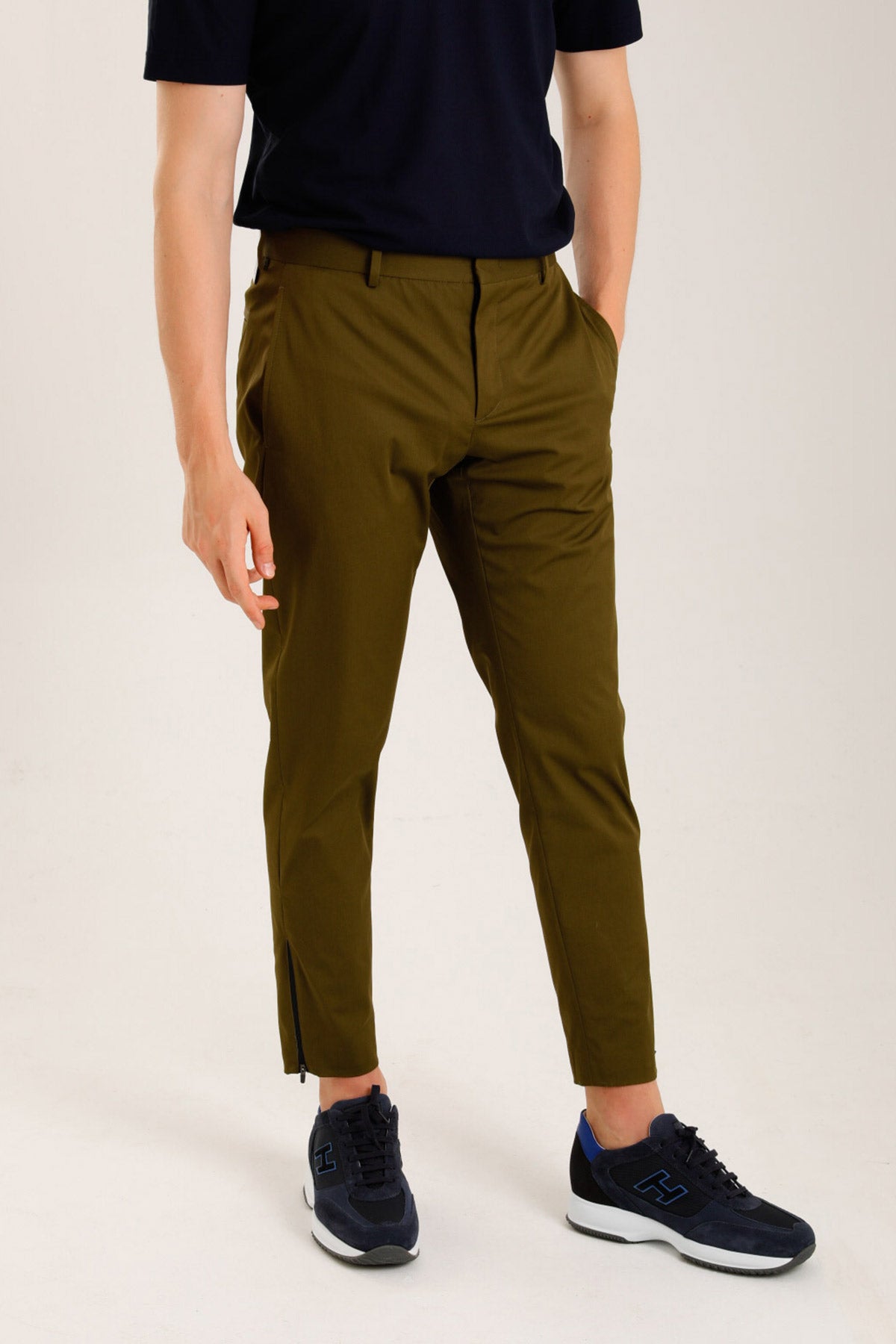 Pantaloni Torino Paçası Fermuarlı Epsilon Pantolon-Libas Trendy Fashion Store