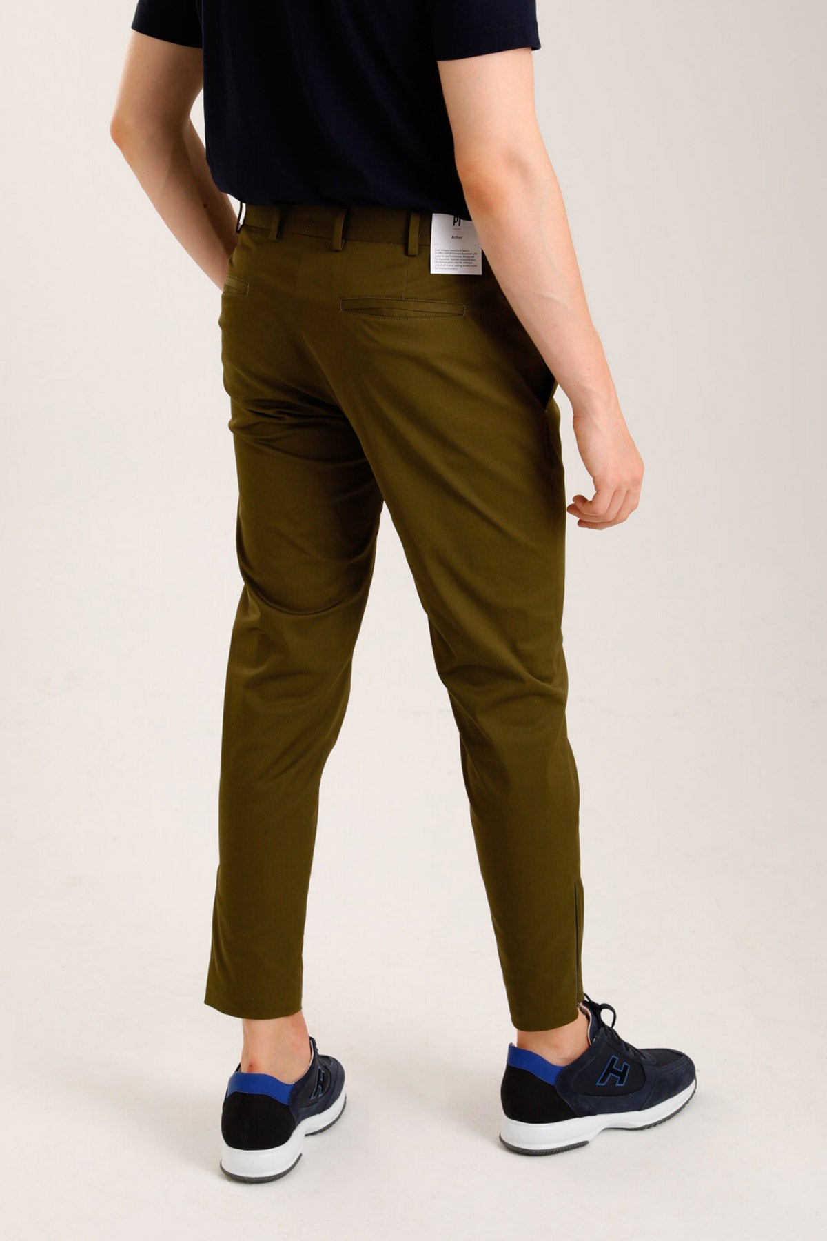 Pantaloni Torino Paçası Fermuarlı Epsilon Pantolon-Libas Trendy Fashion Store