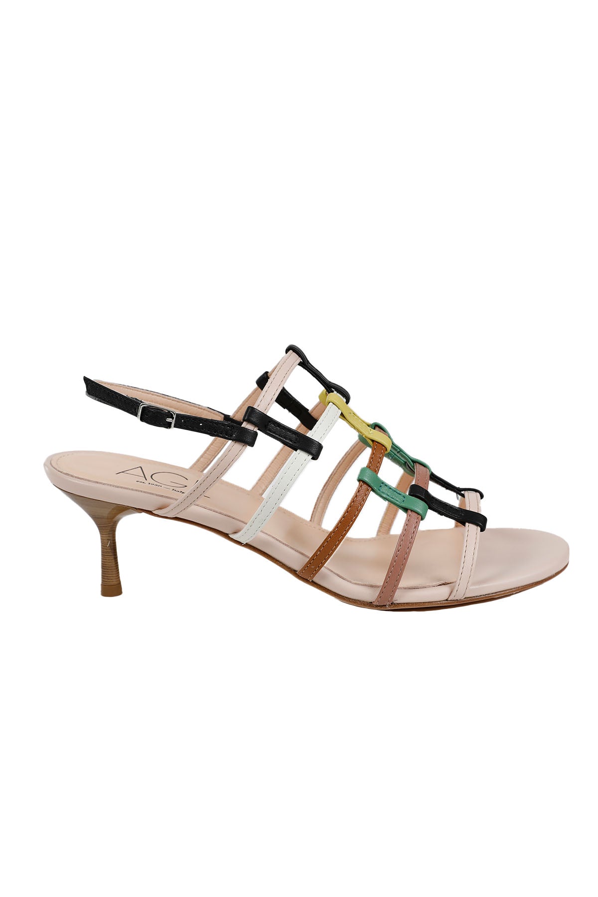 Agl Vincenza Topuklu Sandalet Ayakkabı-Libas Trendy Fashion Store