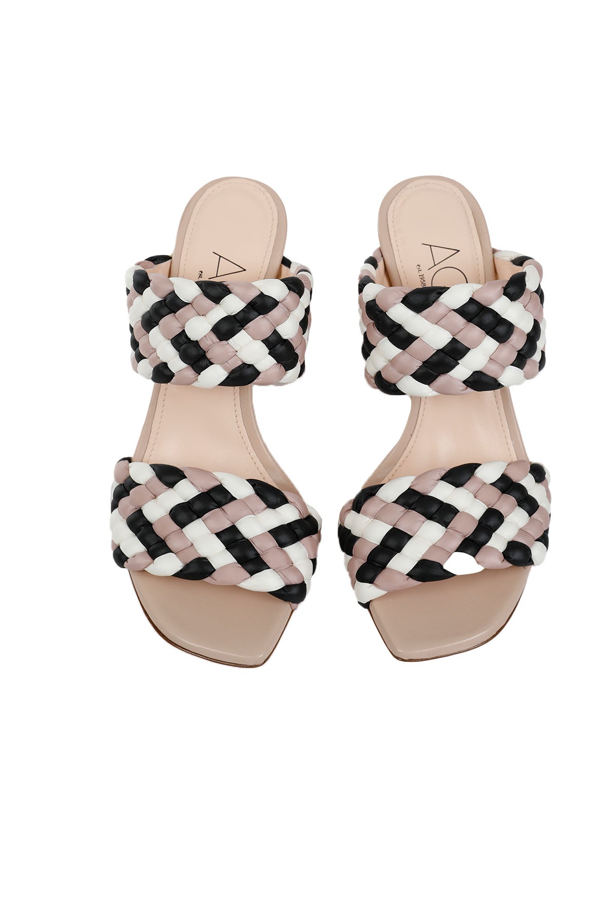 Agl Milly Küt Burun Topuklu Terlik-Libas Trendy Fashion Store