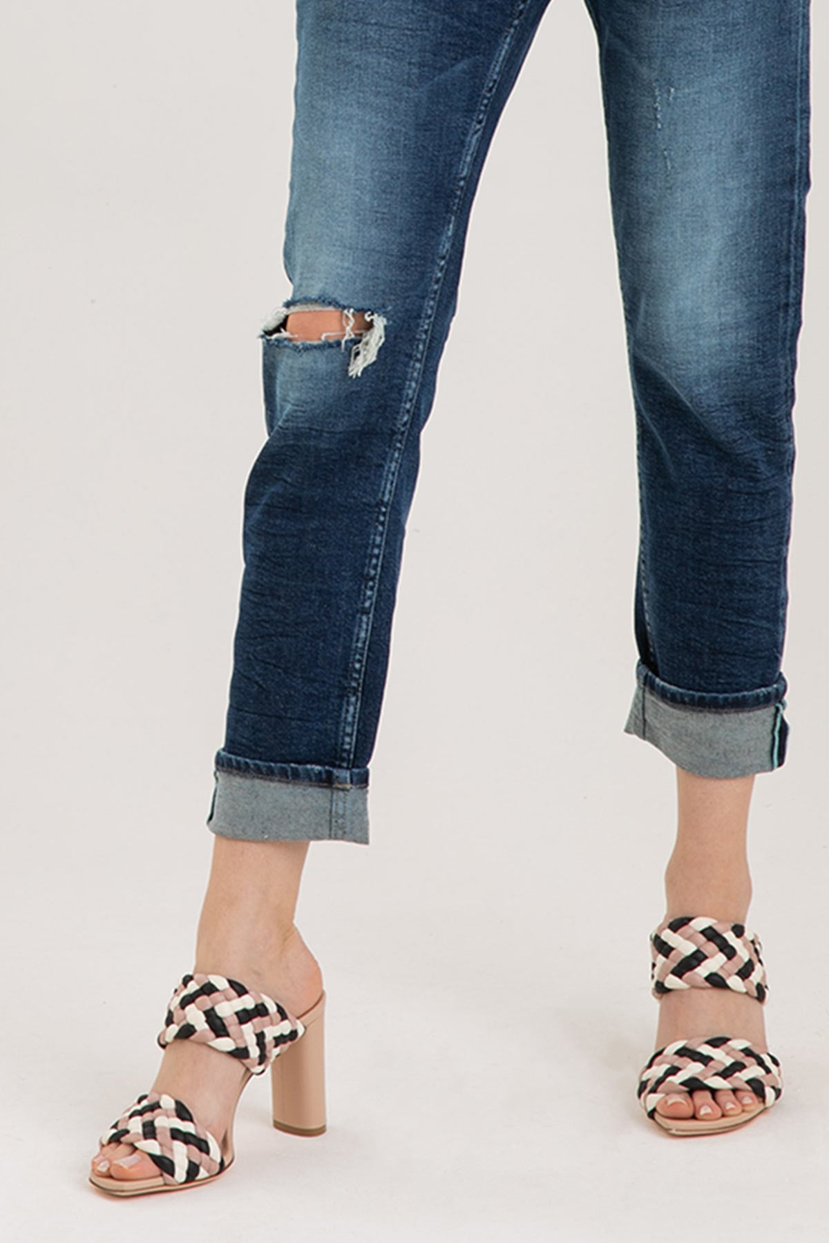 Agl Milly Küt Burun Topuklu Terlik-Libas Trendy Fashion Store