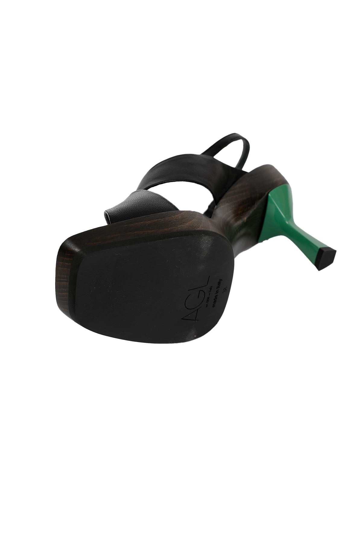 Agl Küt Burun Surin Topuklu Sandalet Mule Ayakkabı-Libas Trendy Fashion Store