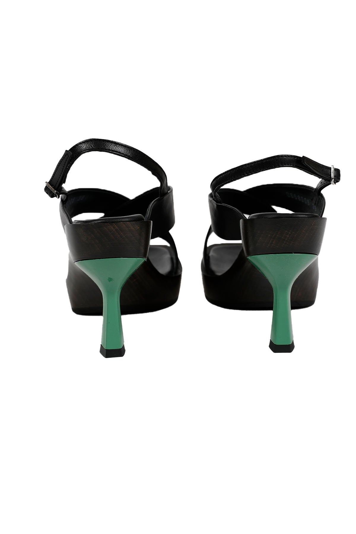 Agl Küt Burun Surin Topuklu Sandalet Mule Ayakkabı-Libas Trendy Fashion Store