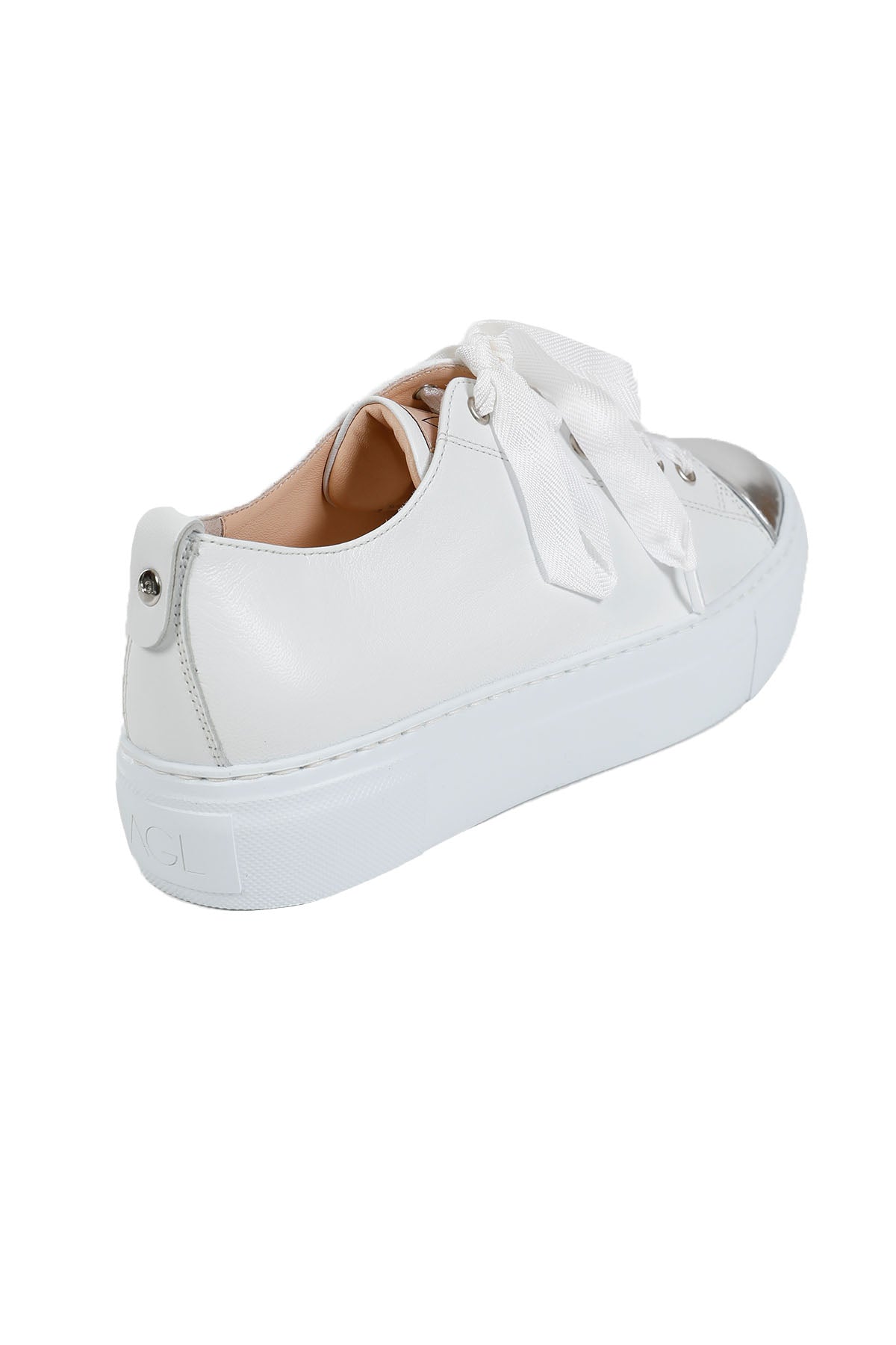 Agl Mollie Metalik Burunlu Sneaker Ayakkabı-Libas Trendy Fashion Store