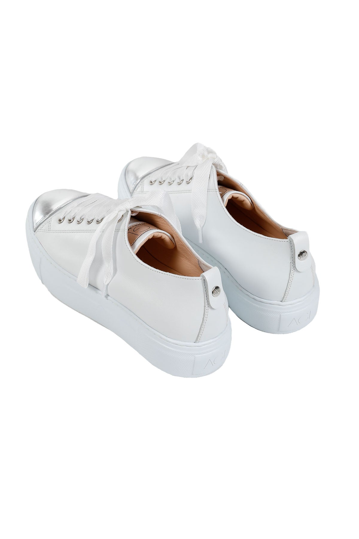 Agl Mollie Metalik Burunlu Sneaker Ayakkabı-Libas Trendy Fashion Store