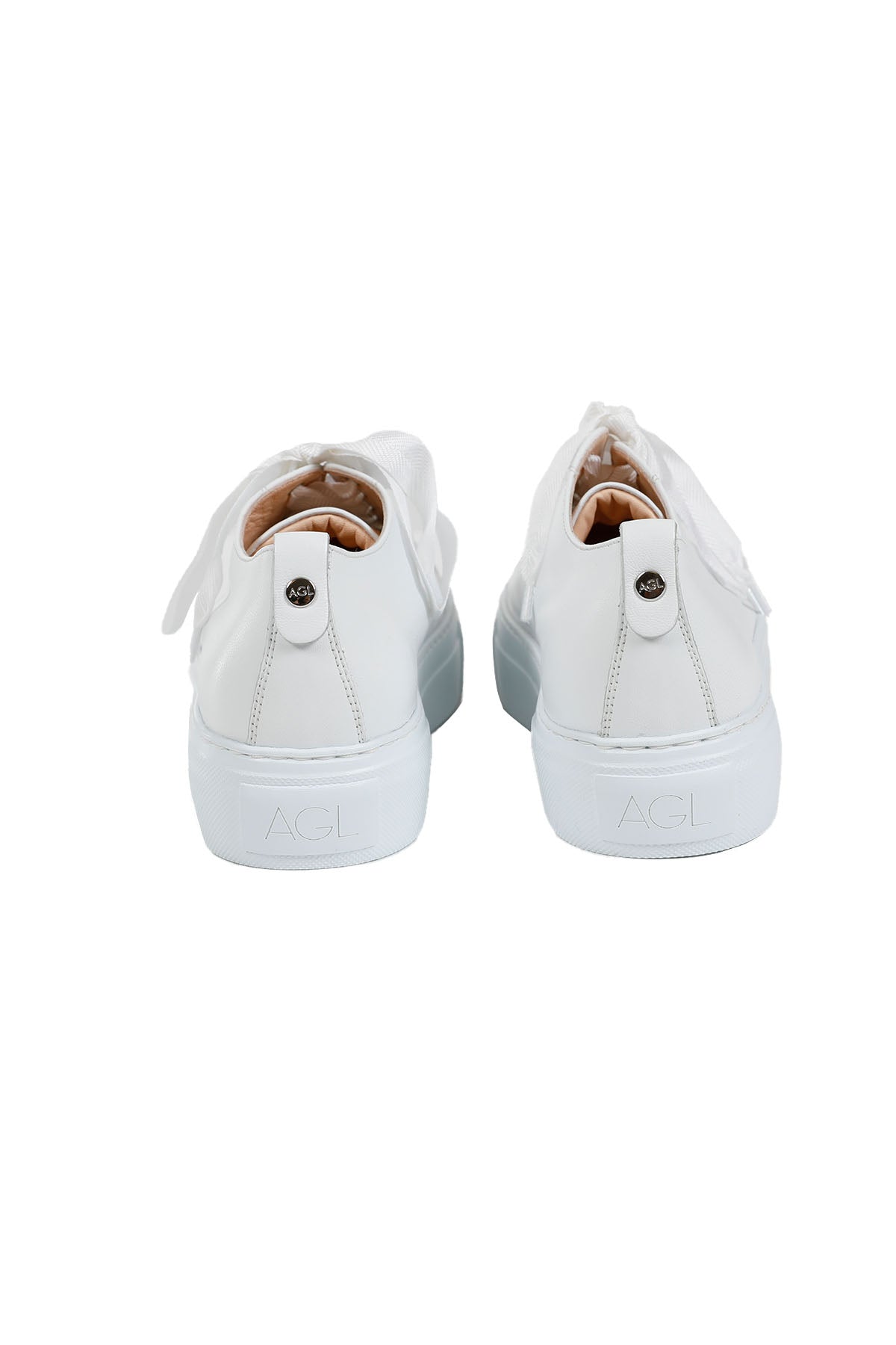 Agl Mollie Metalik Burunlu Sneaker Ayakkabı-Libas Trendy Fashion Store