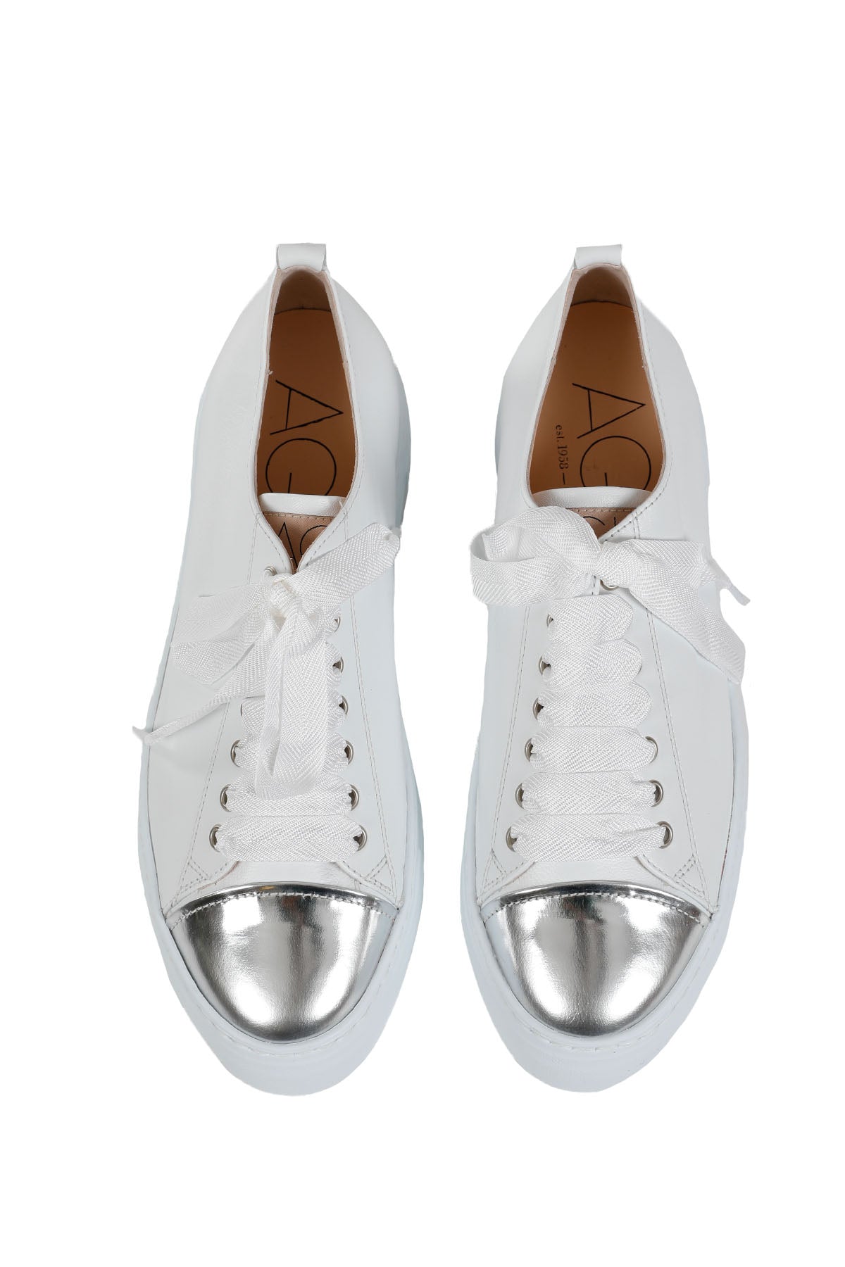 Agl Mollie Metalik Burunlu Sneaker Ayakkabı-Libas Trendy Fashion Store