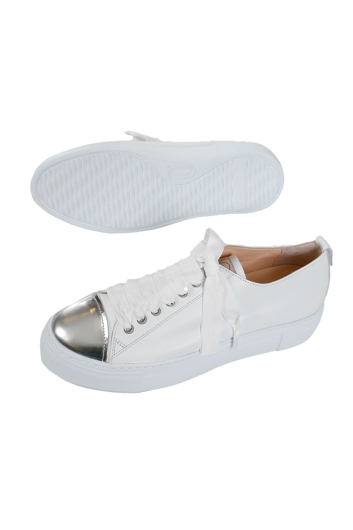 Agl Mollie Metalik Burunlu Sneaker Ayakkabı-Libas Trendy Fashion Store