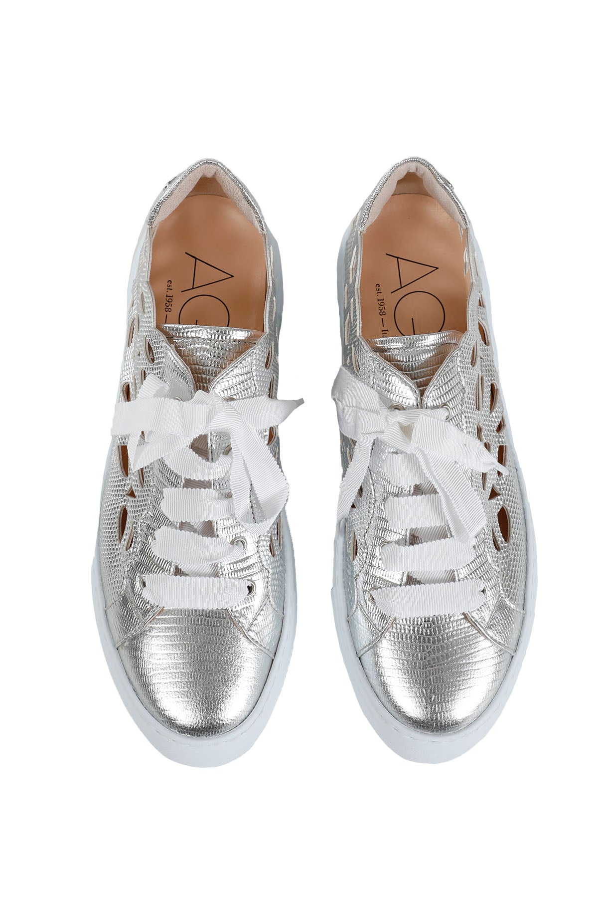 Agl Mandi Lazer Kesim Sneaker Ayakkabı-Libas Trendy Fashion Store