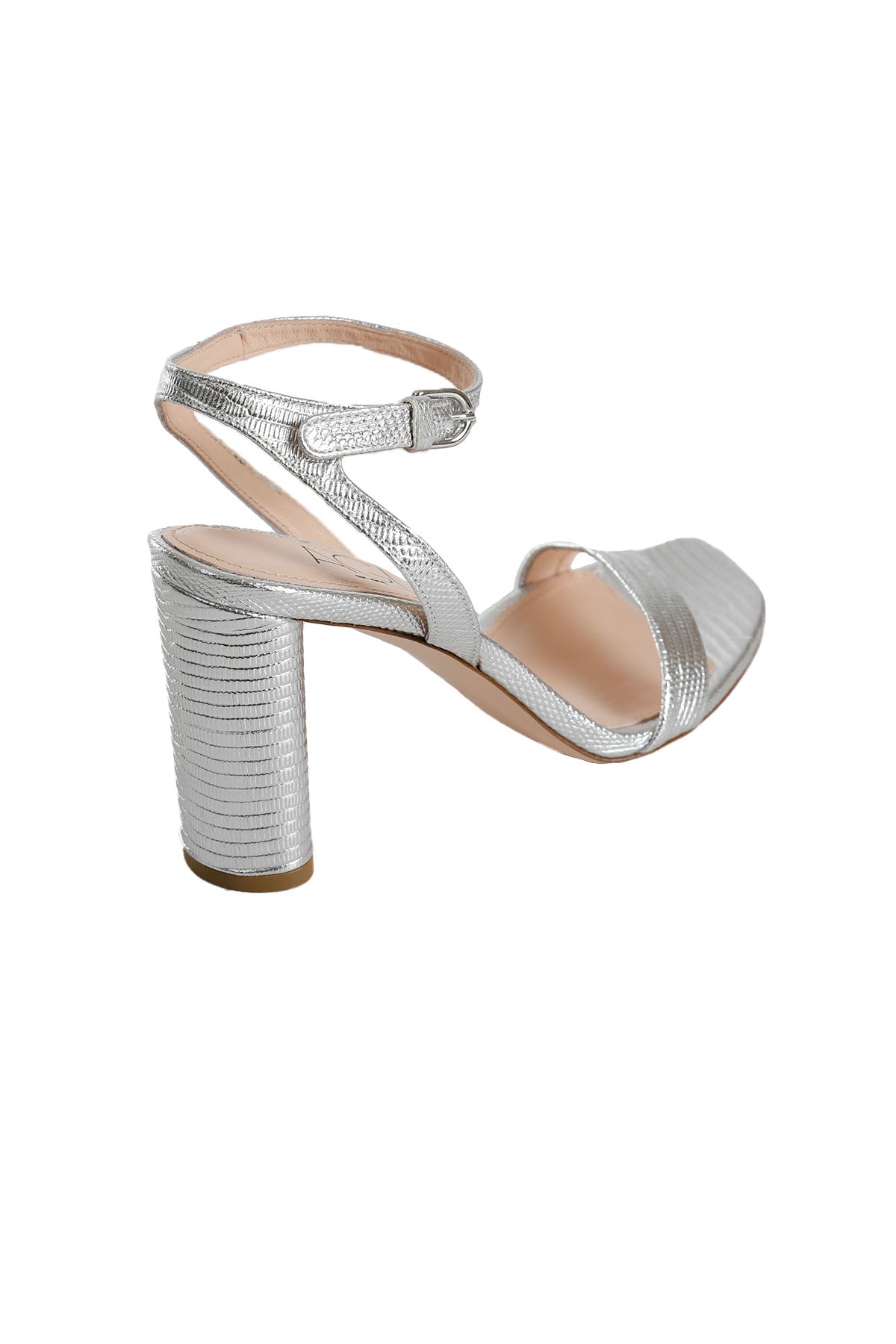 Agl Velda High Küt Burun Topuklu Sandalet Ayakkabı-Libas Trendy Fashion Store