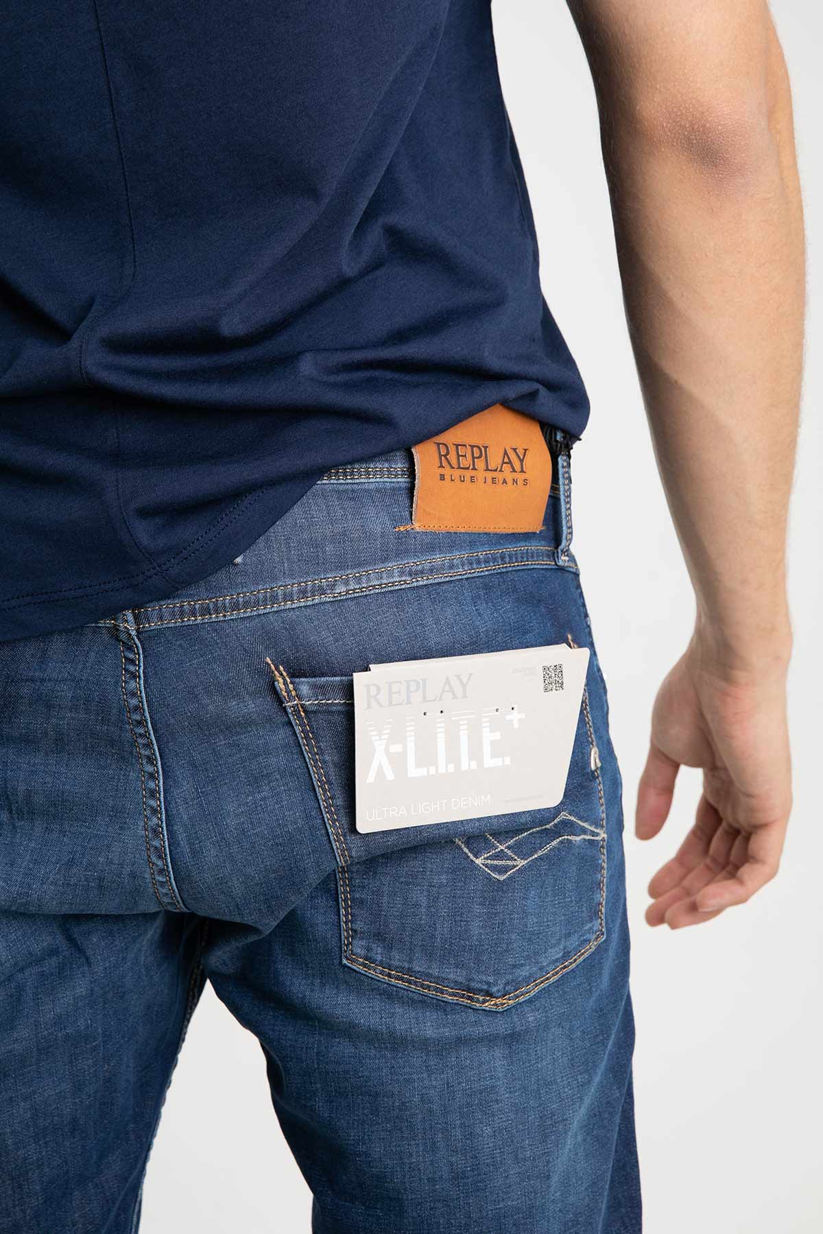 Replay X-Lite+ Anbass Slim Fit Jeans-Libas Trendy Fashion Store