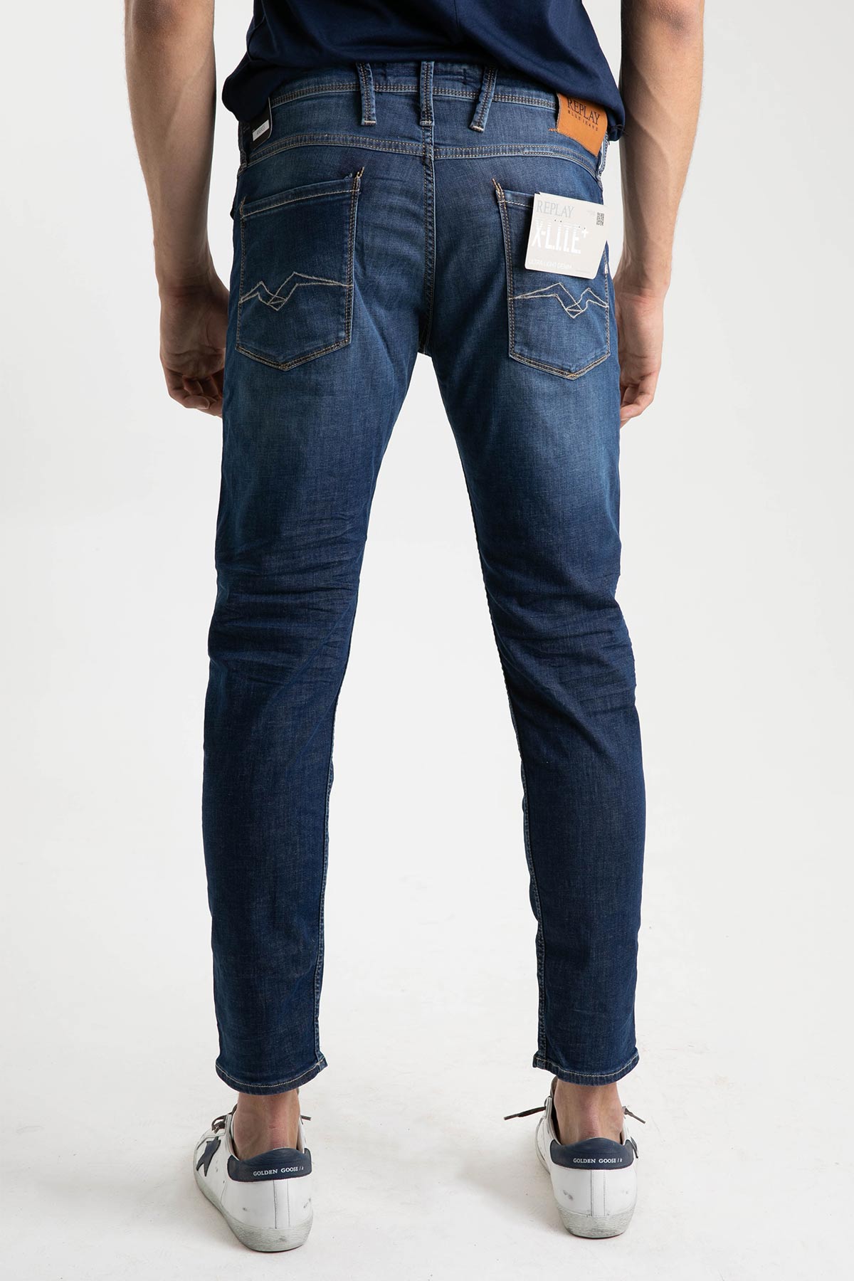 Replay X-Lite+ Anbass Slim Fit Jeans-Libas Trendy Fashion Store