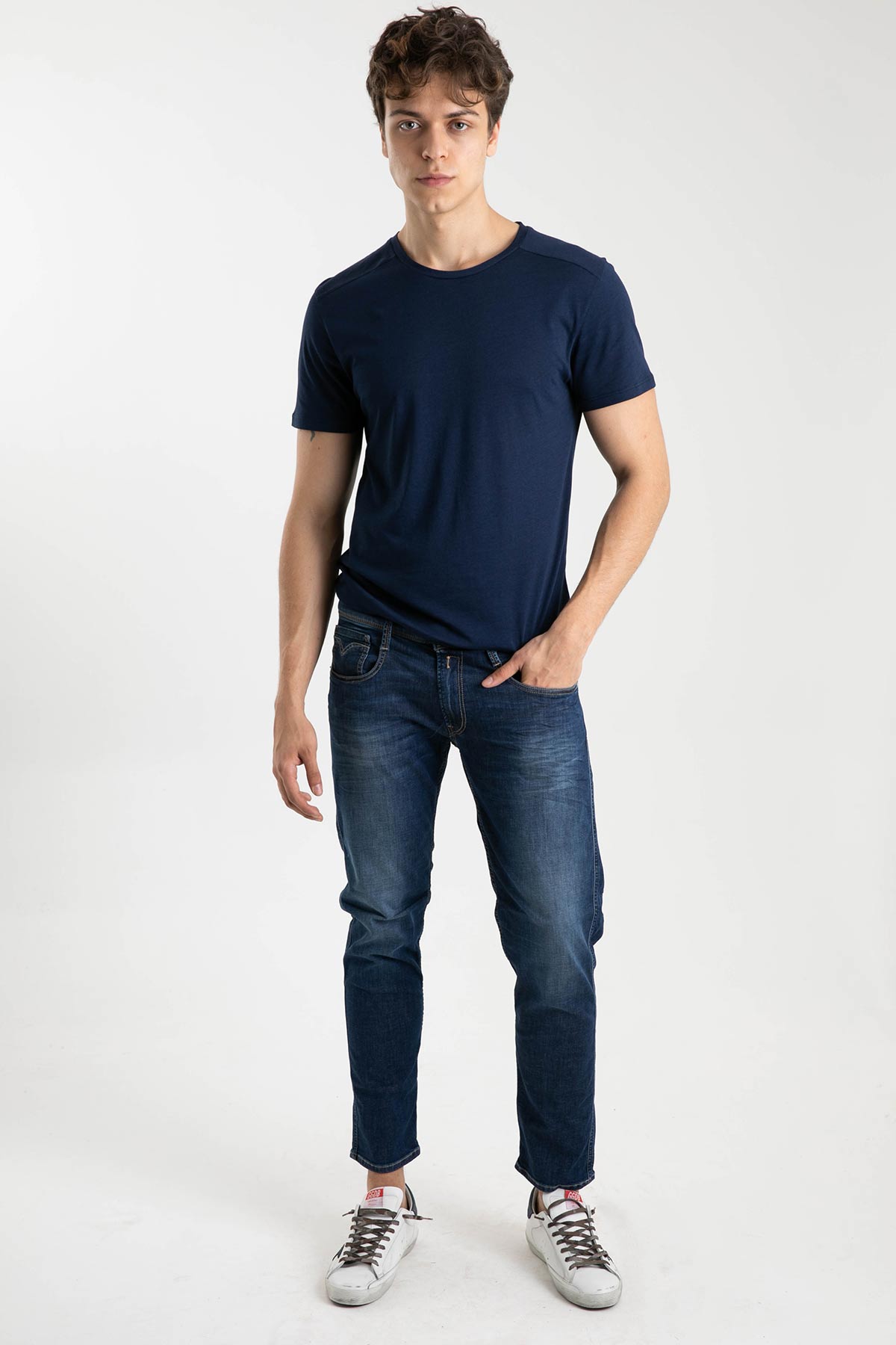 Replay X-Lite+ Anbass Slim Fit Jeans-Libas Trendy Fashion Store