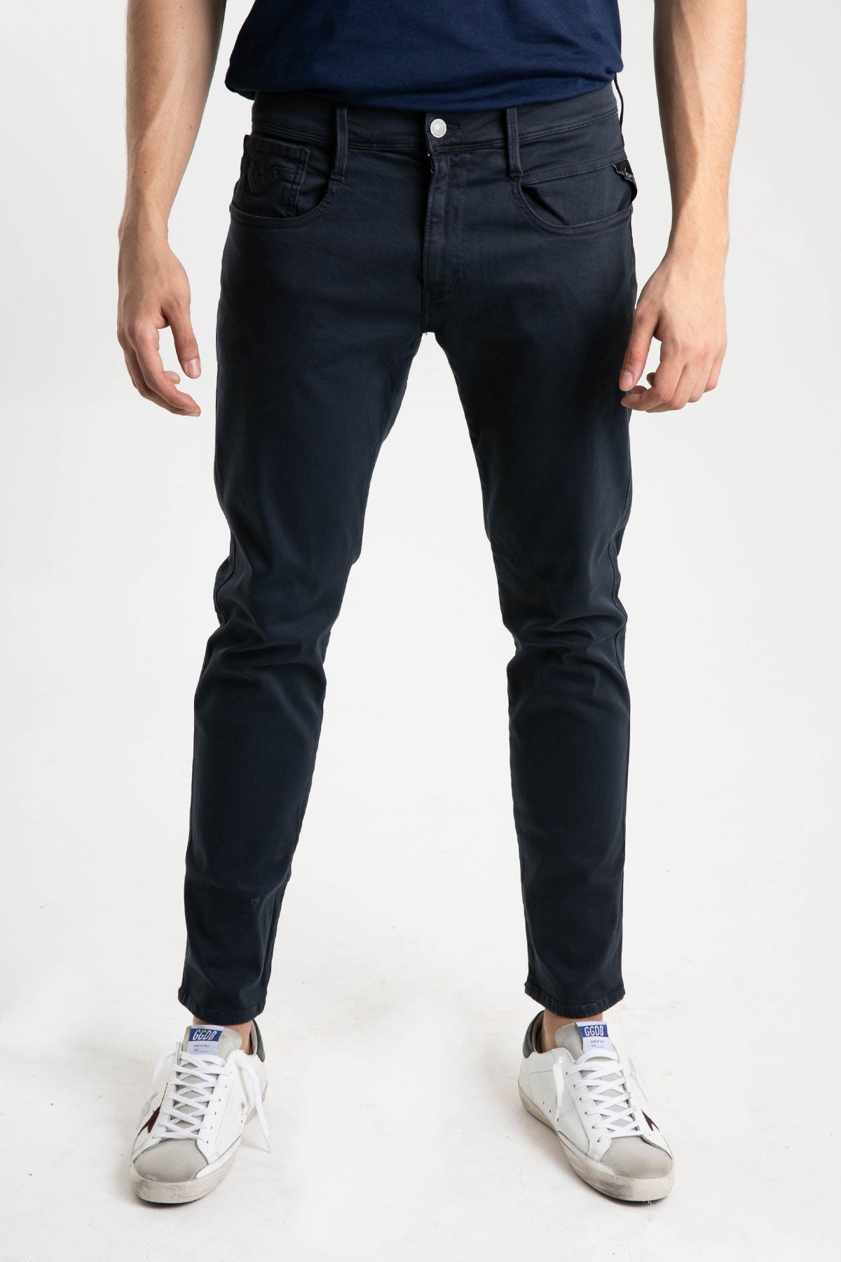 Replay Anbass Hyperflex X-Lite Slim Fit Jeans-Libas Trendy Fashion Store