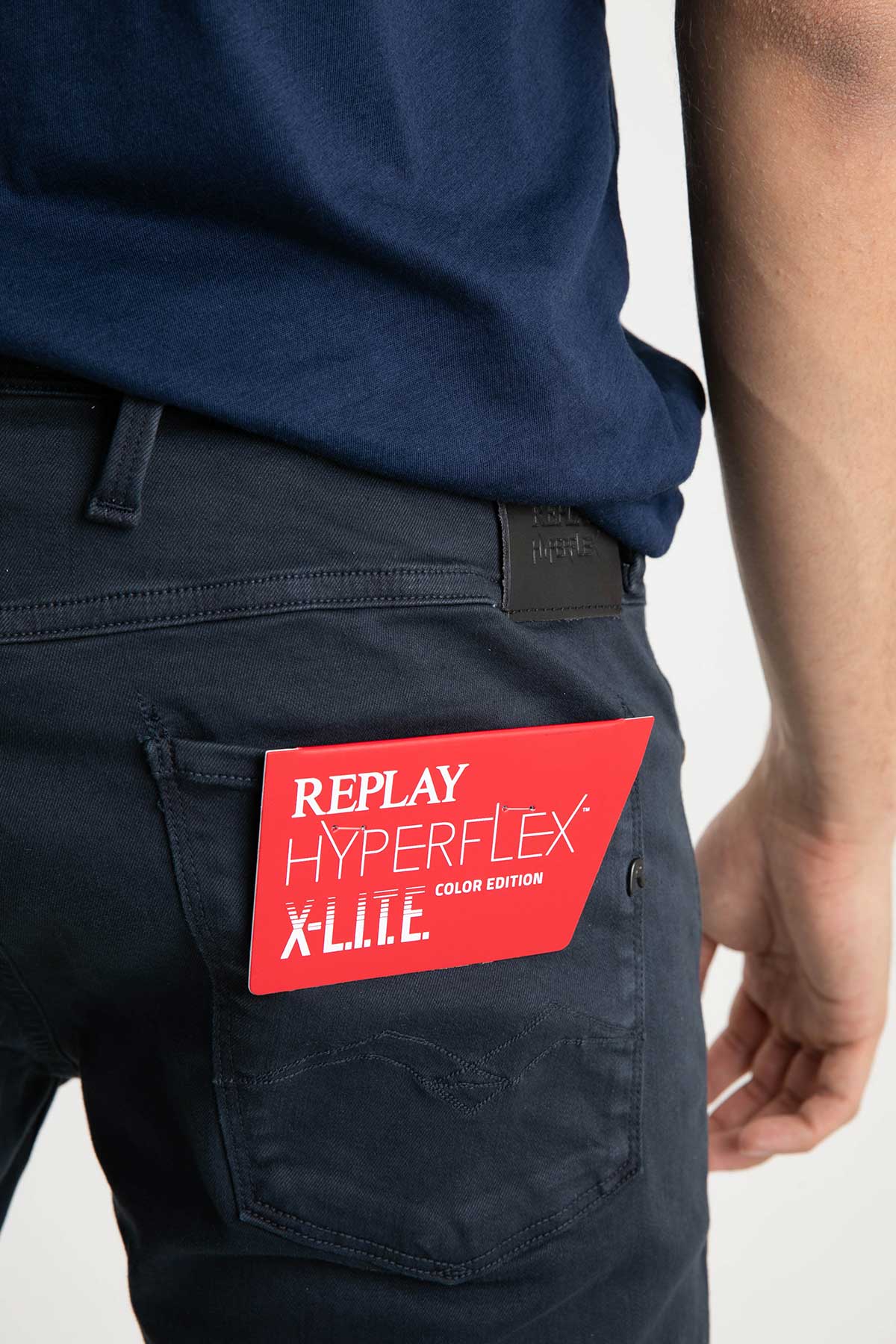 Replay Anbass Hyperflex X-Lite Slim Fit Jeans-Libas Trendy Fashion Store