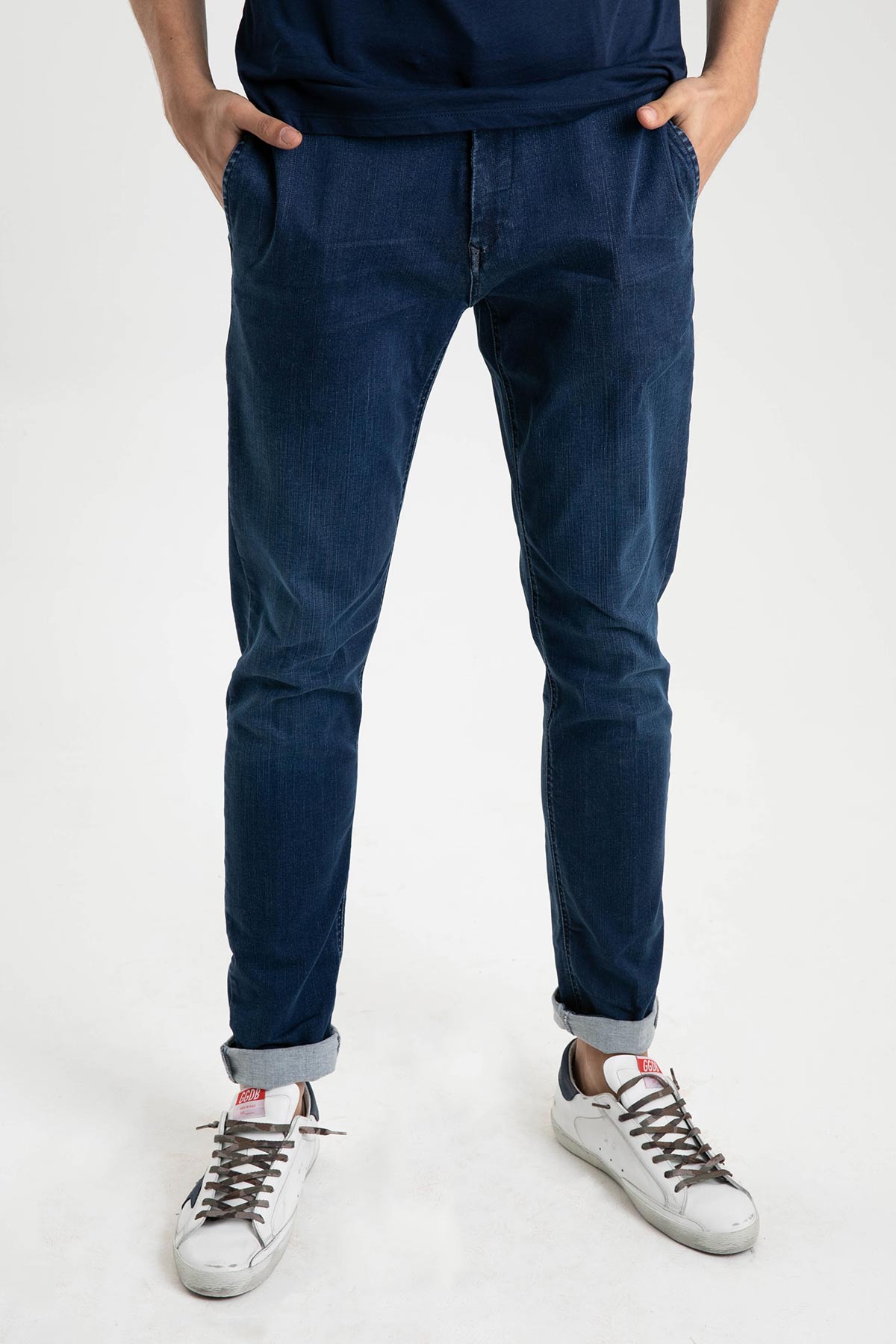 Replay Benni Hyperflex Yandan Cepli Denim Pantolon-Libas Trendy Fashion Store