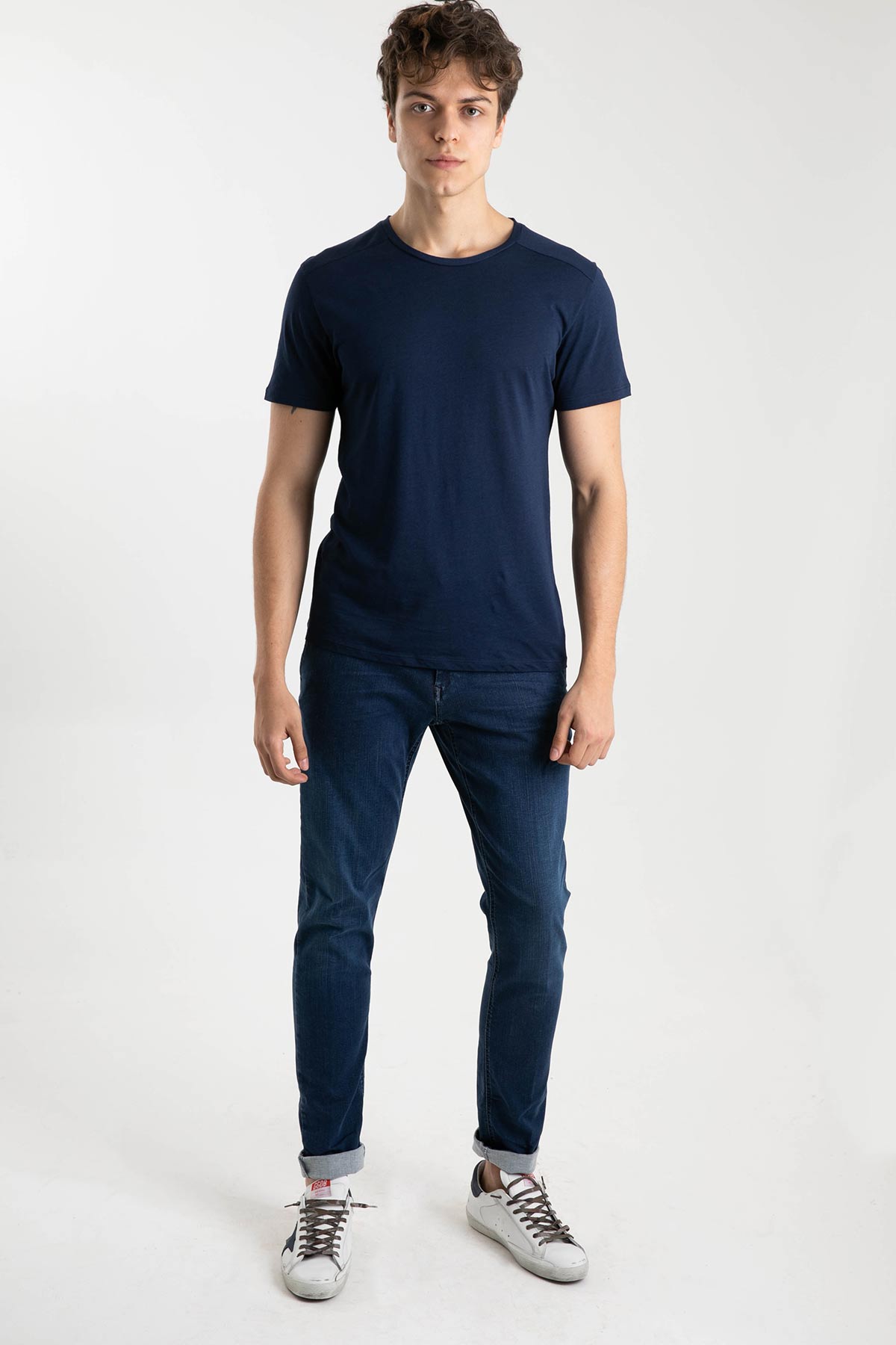 Replay Benni Hyperflex Yandan Cepli Denim Pantolon-Libas Trendy Fashion Store