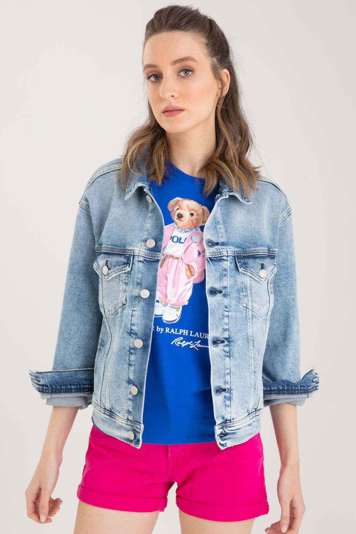 Replay Yıkamalı Jean Ceket-Libas Trendy Fashion Store