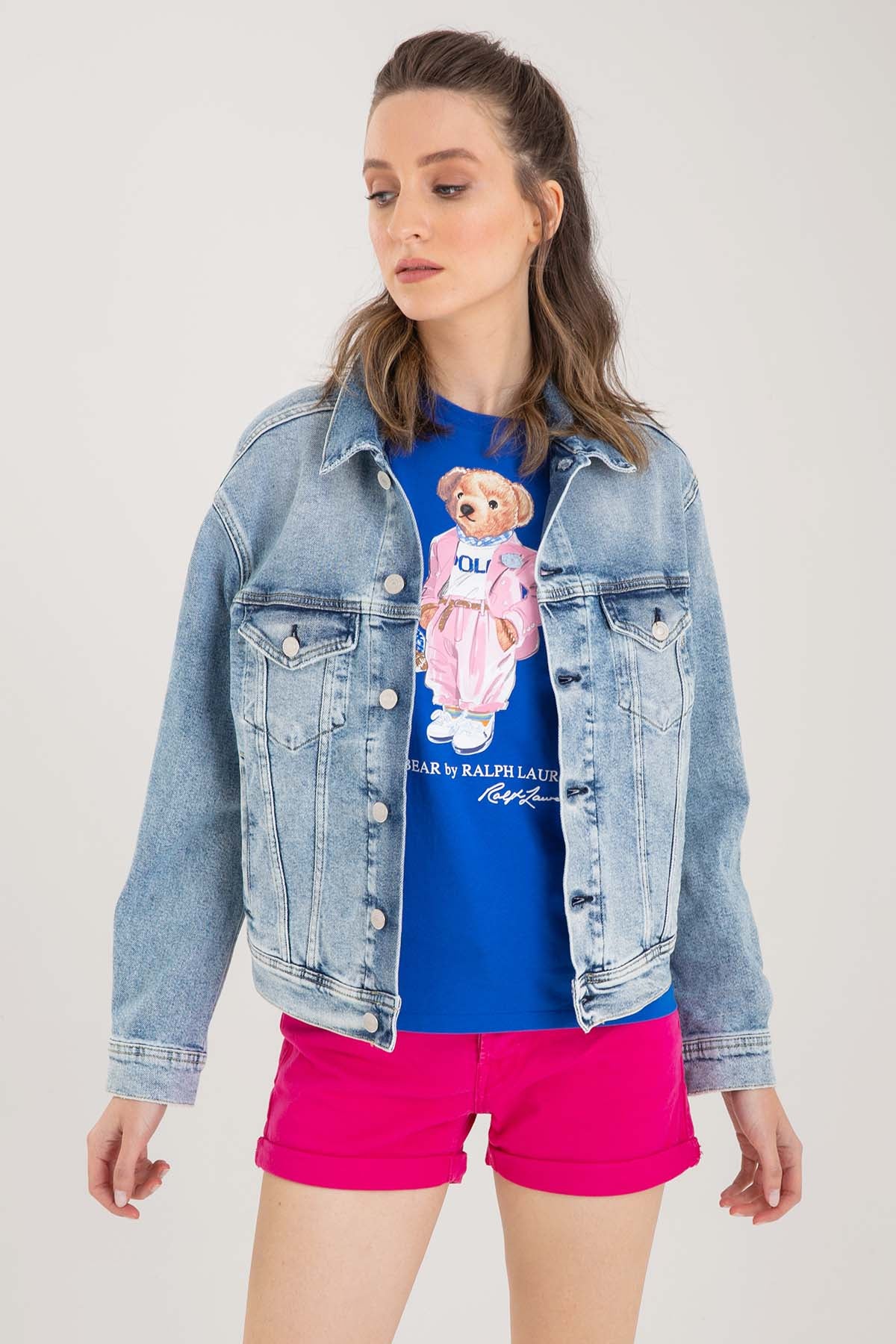 Replay Yıkamalı Jean Ceket-Libas Trendy Fashion Store