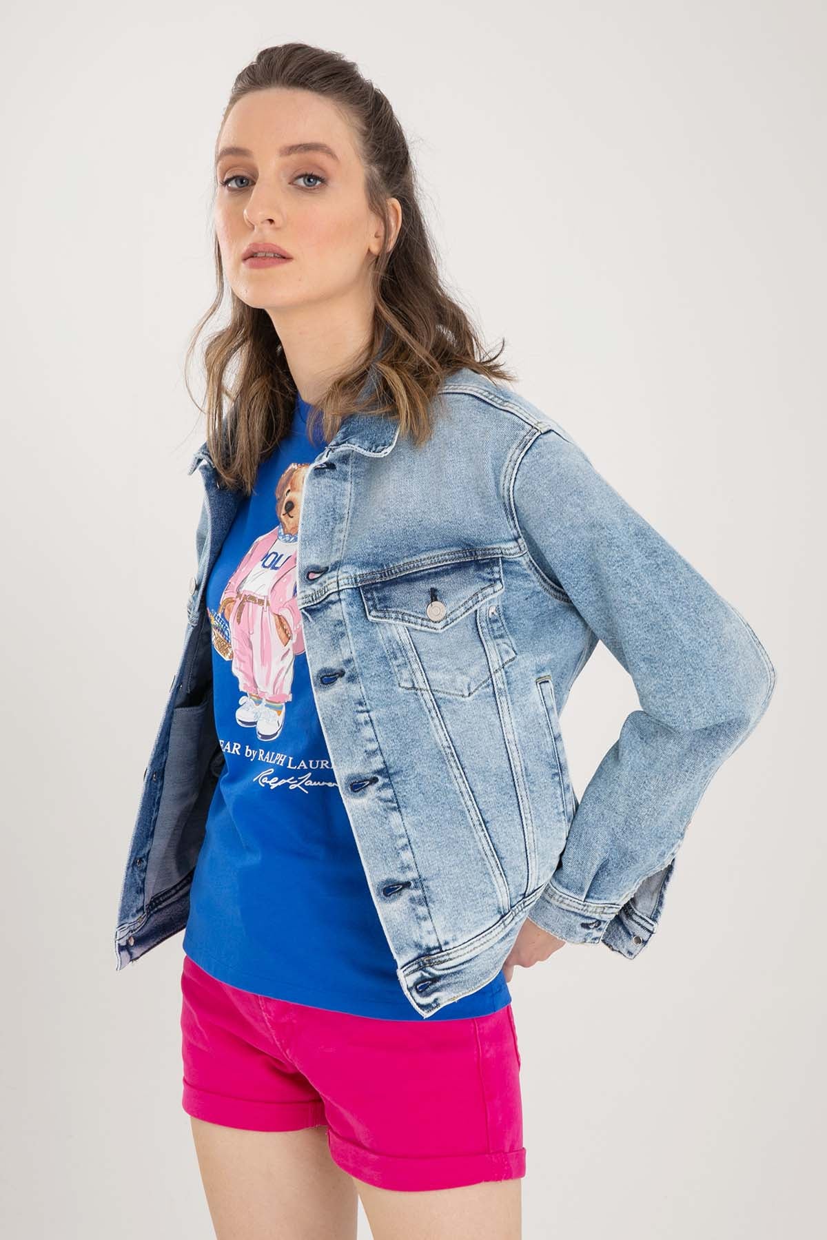 Replay Yıkamalı Jean Ceket-Libas Trendy Fashion Store