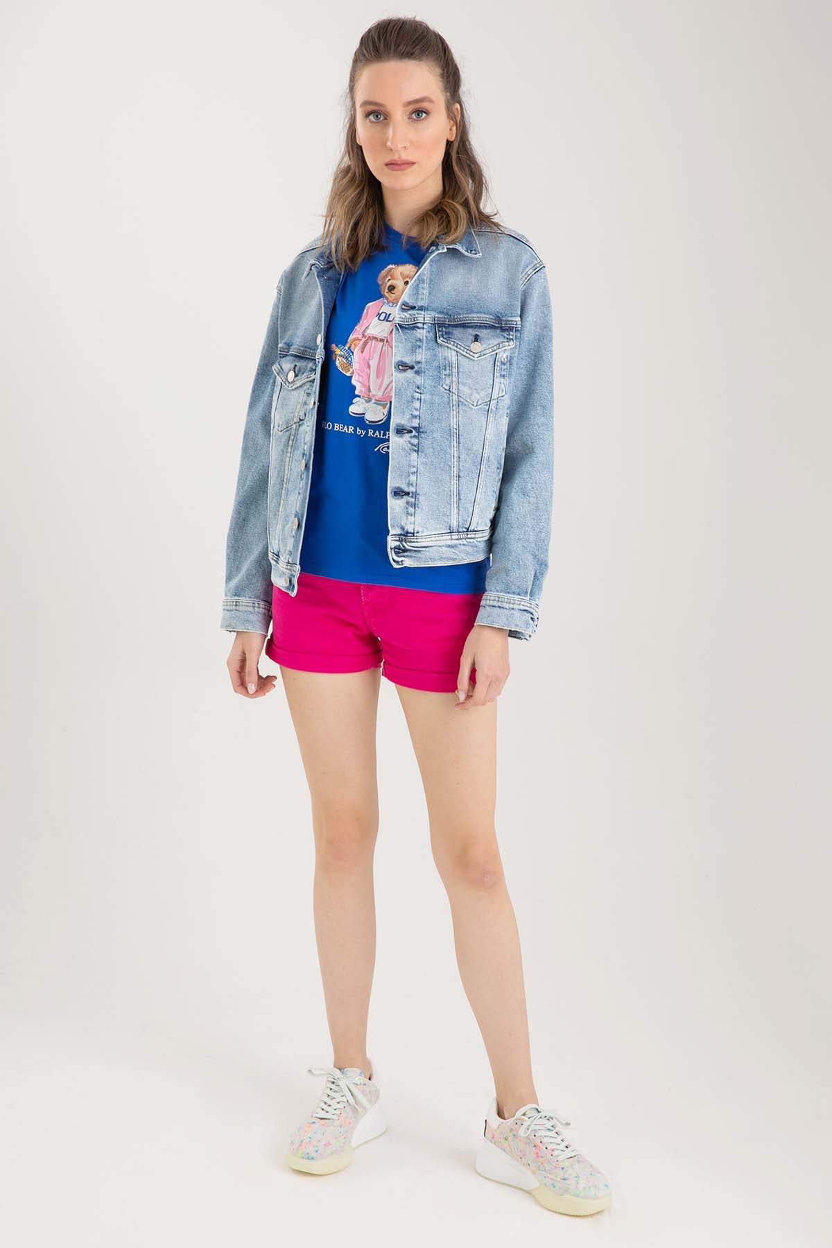 Replay Yıkamalı Jean Ceket-Libas Trendy Fashion Store