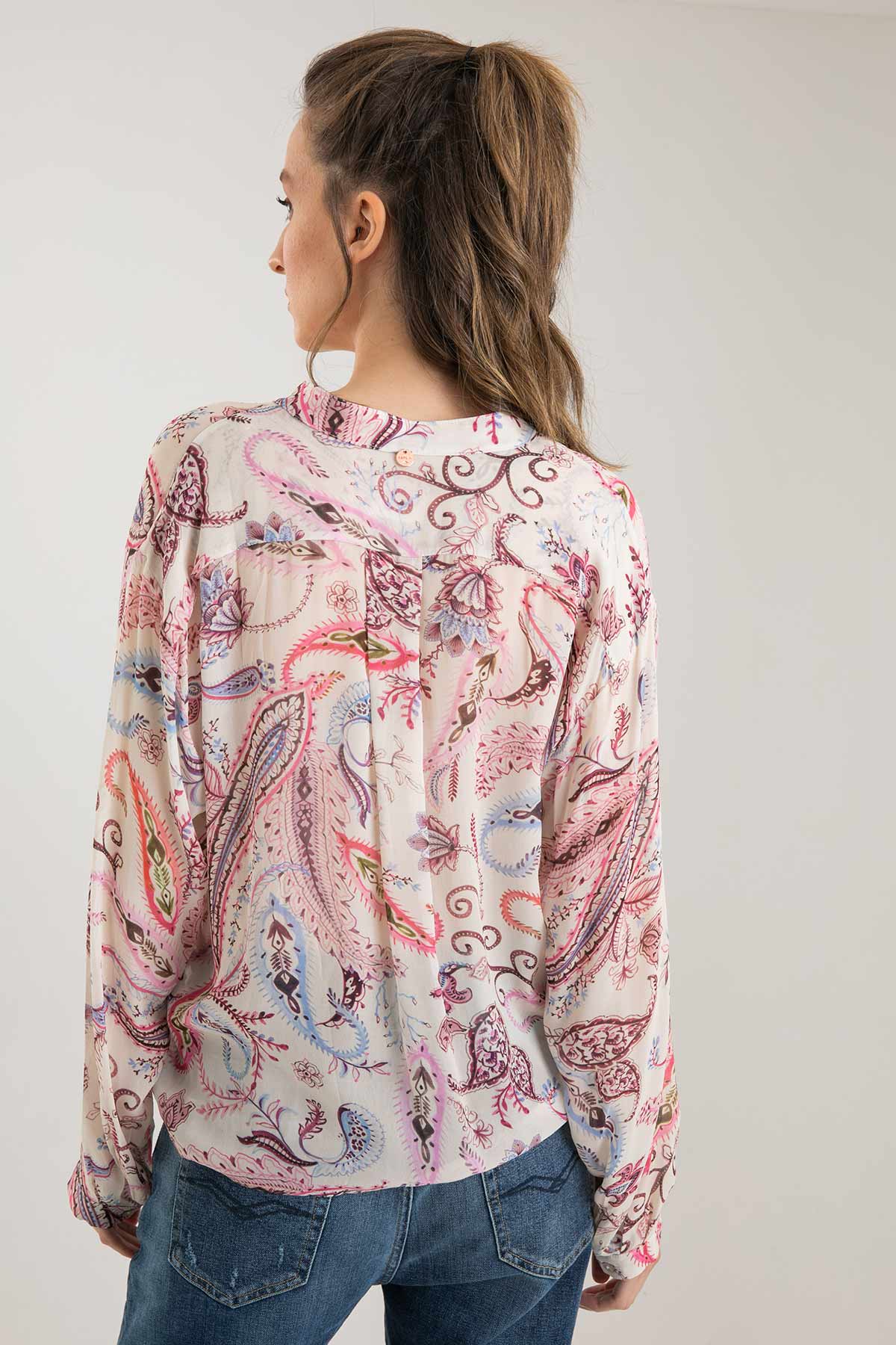 Replay Önden Bağlamalı Gömlek-Libas Trendy Fashion Store