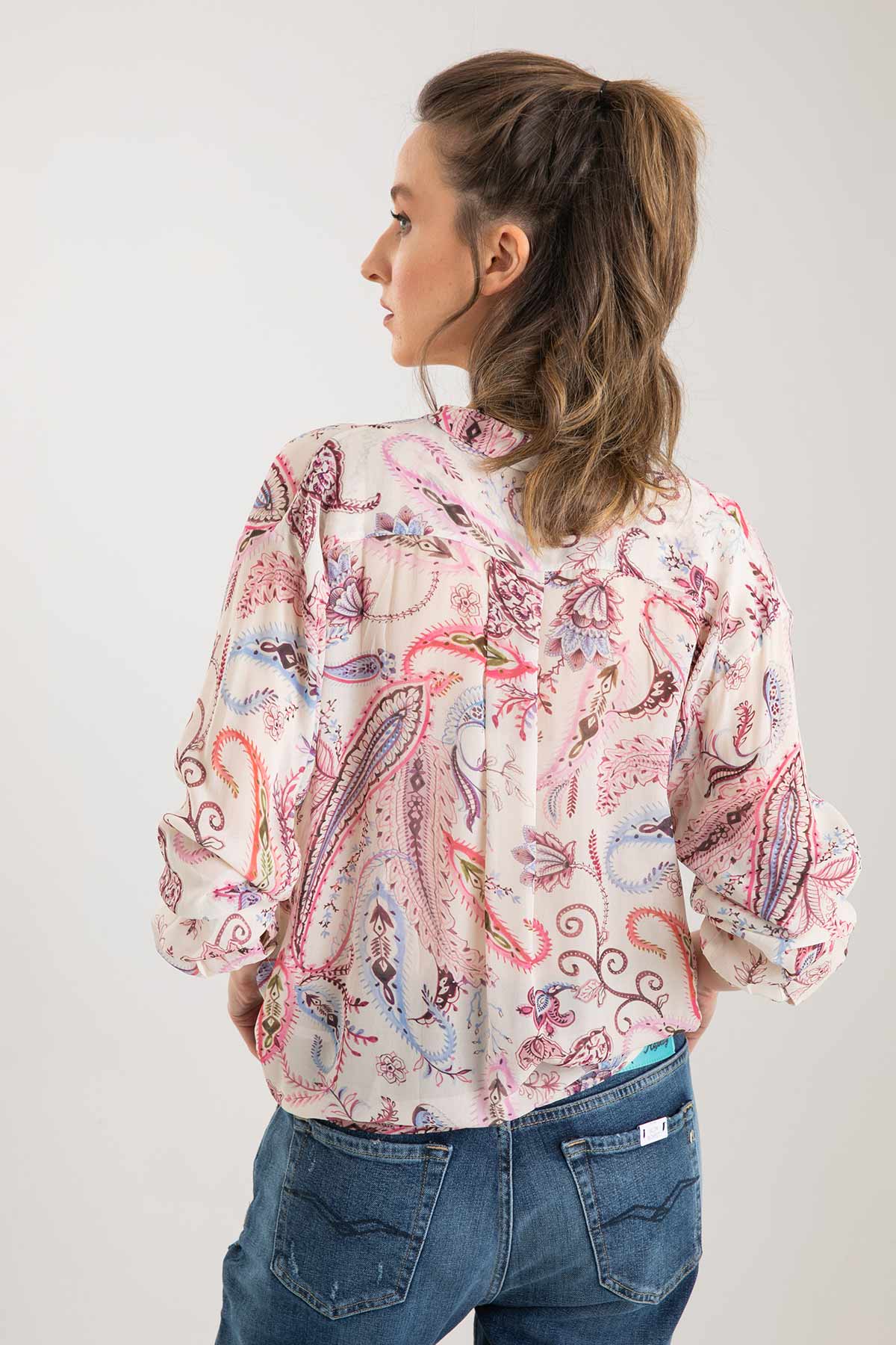 Replay Önden Bağlamalı Gömlek-Libas Trendy Fashion Store