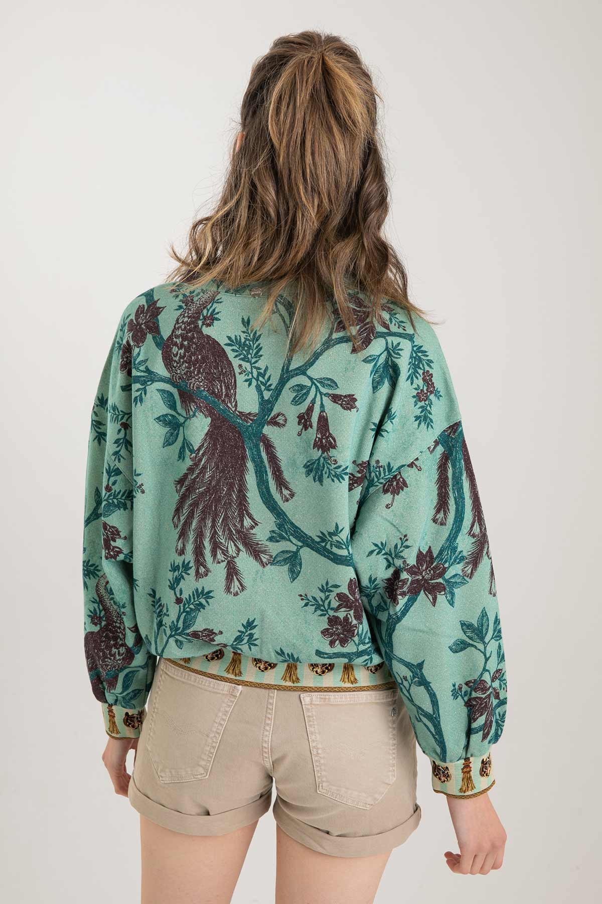 Replay Geniş Kesim Sweatshirt-Libas Trendy Fashion Store