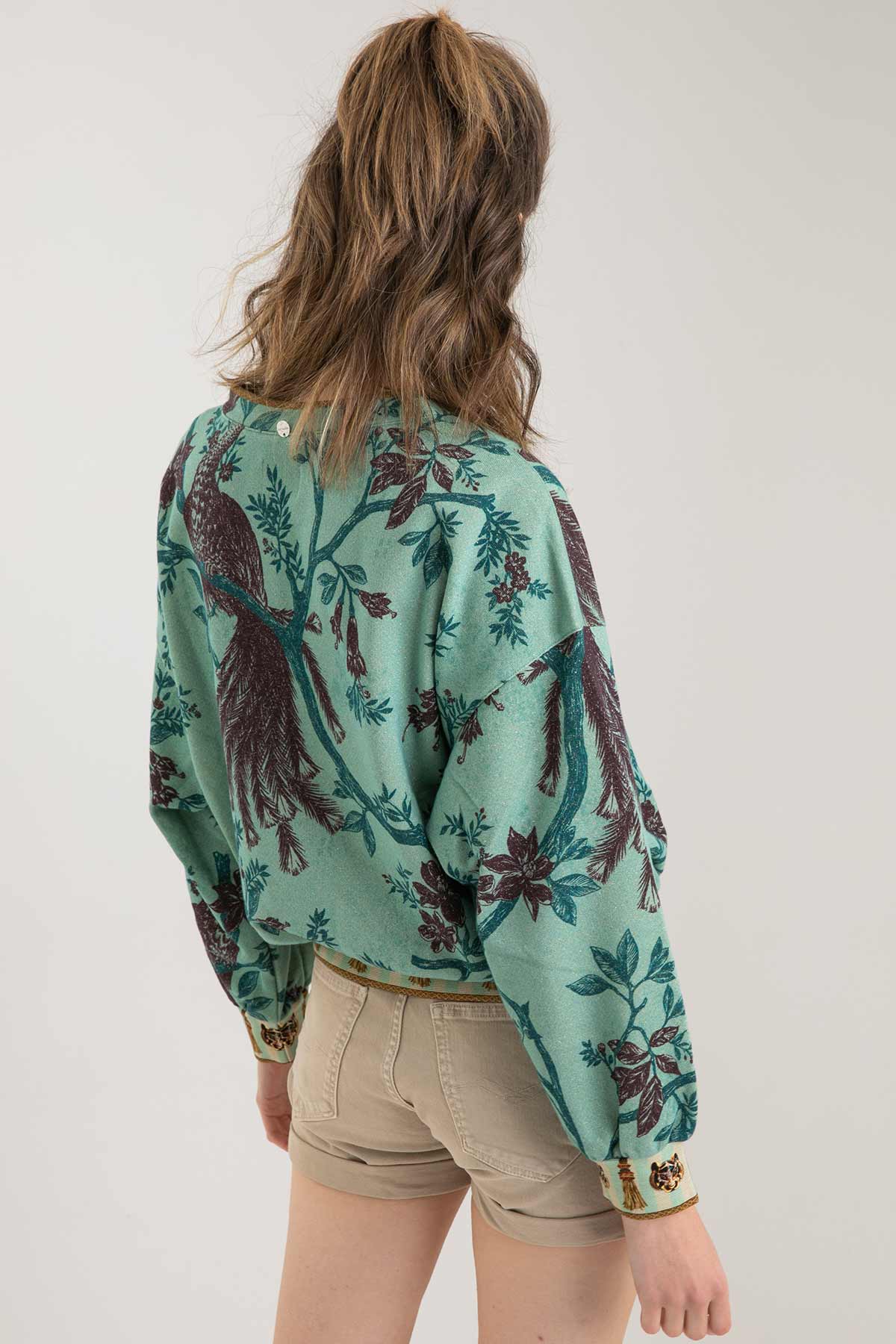 Replay Geniş Kesim Sweatshirt-Libas Trendy Fashion Store