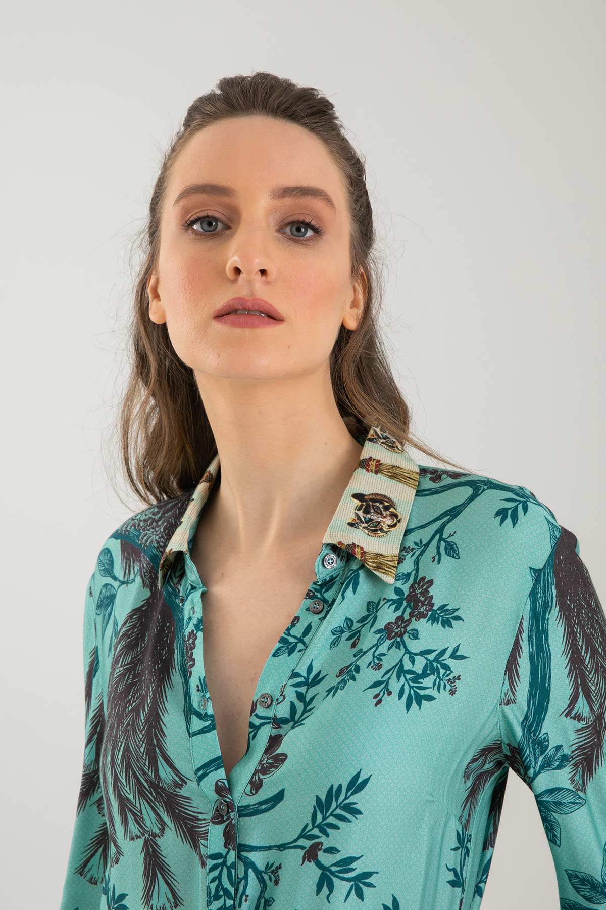 Replay Belden Kuşaklı Maxi Elbise-Libas Trendy Fashion Store