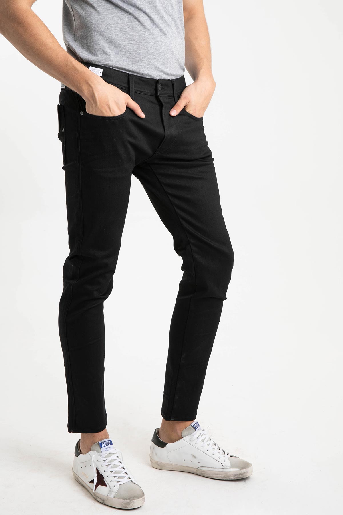 Replay Hyperflex Re-Used Anbass Slim Fit Jeans-Libas Trendy Fashion Store