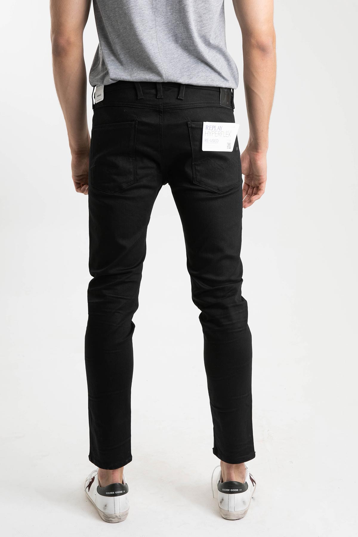 Replay Hyperflex Re-Used Anbass Slim Fit Jeans-Libas Trendy Fashion Store
