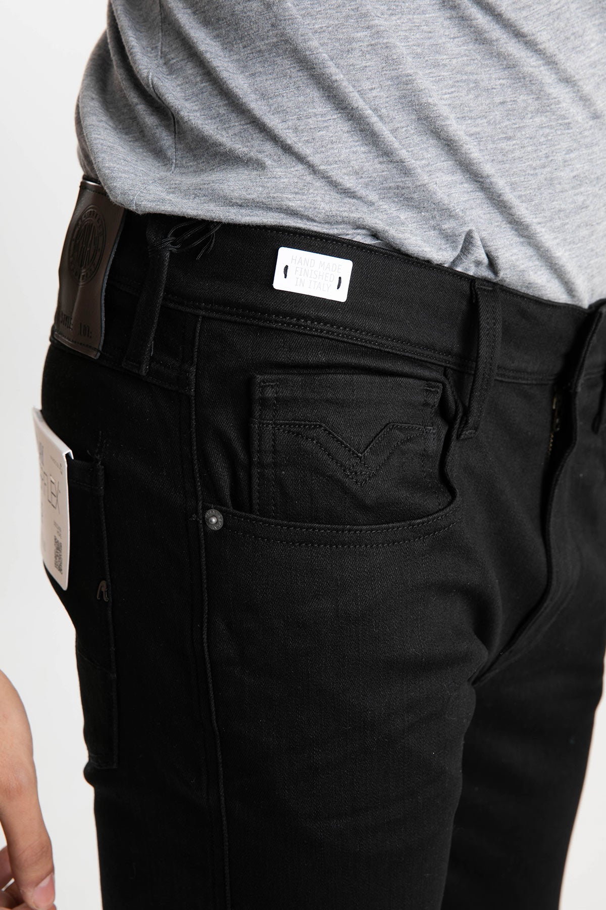 Replay Hyperflex Re-Used Anbass Slim Fit Jeans-Libas Trendy Fashion Store