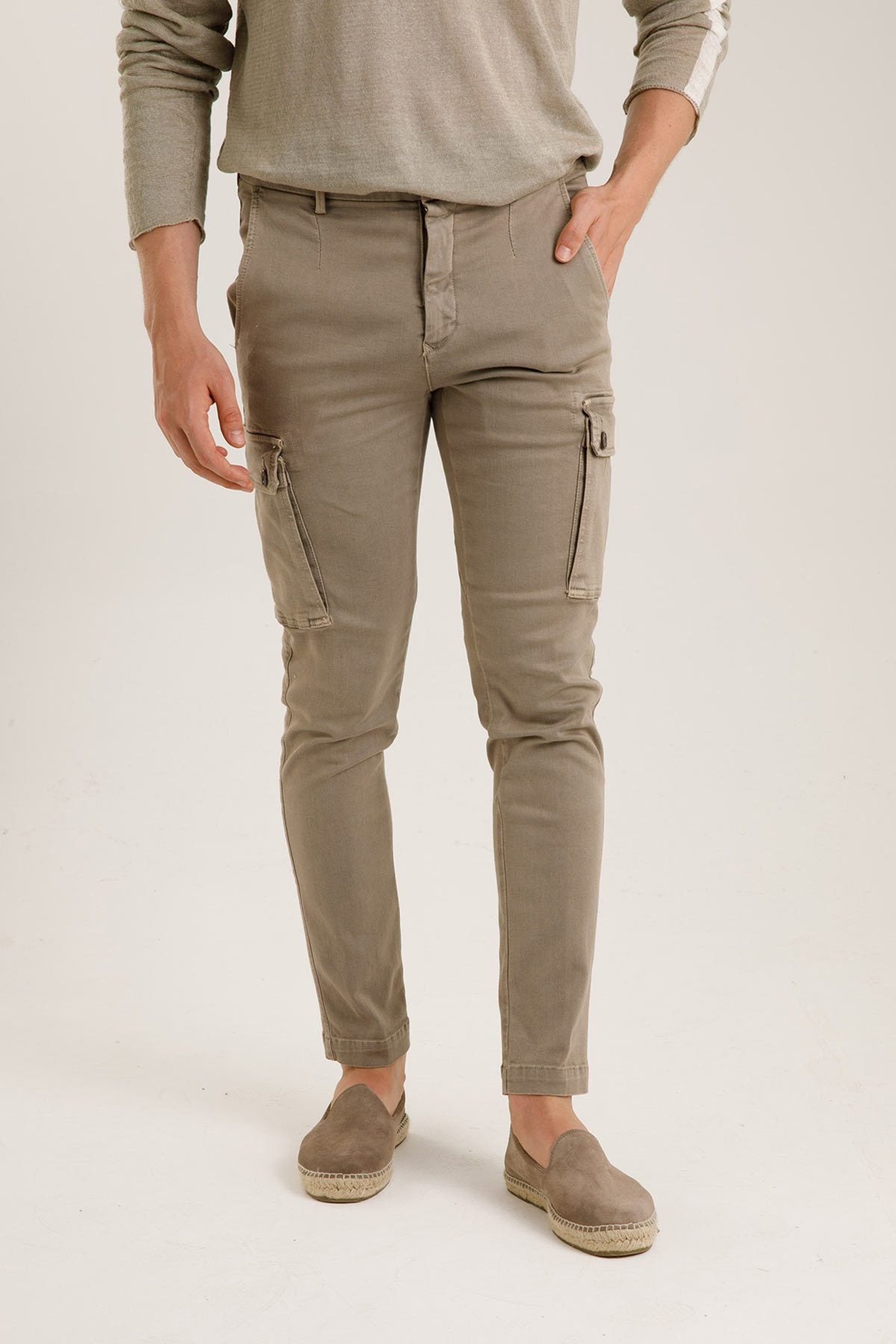 Replay Jaan Hyperflex Kargo Pantolon-Libas Trendy Fashion Store