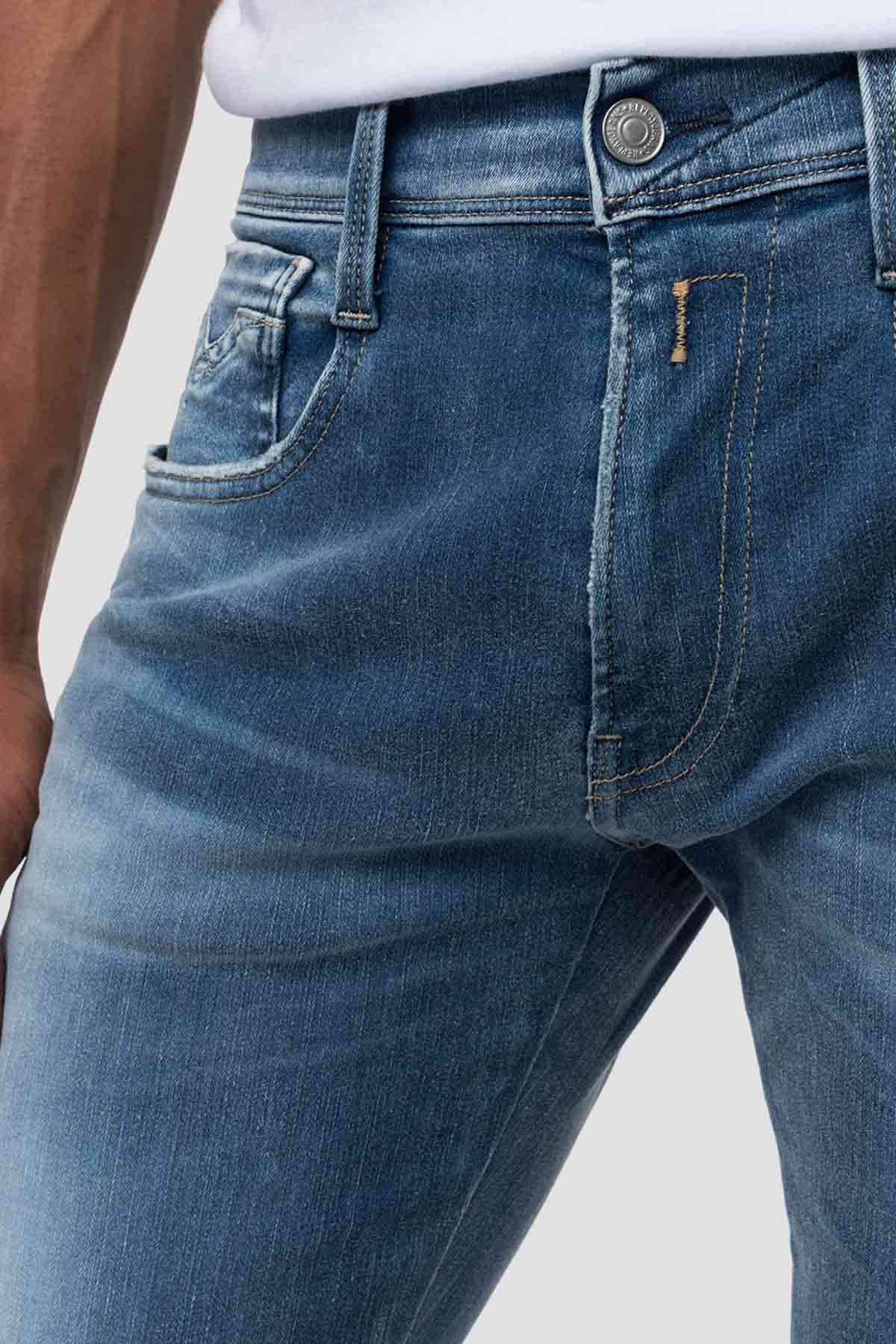 Replay Anbass Hyperflex Re-Used Slim Fit Jeans-Libas Trendy Fashion Store