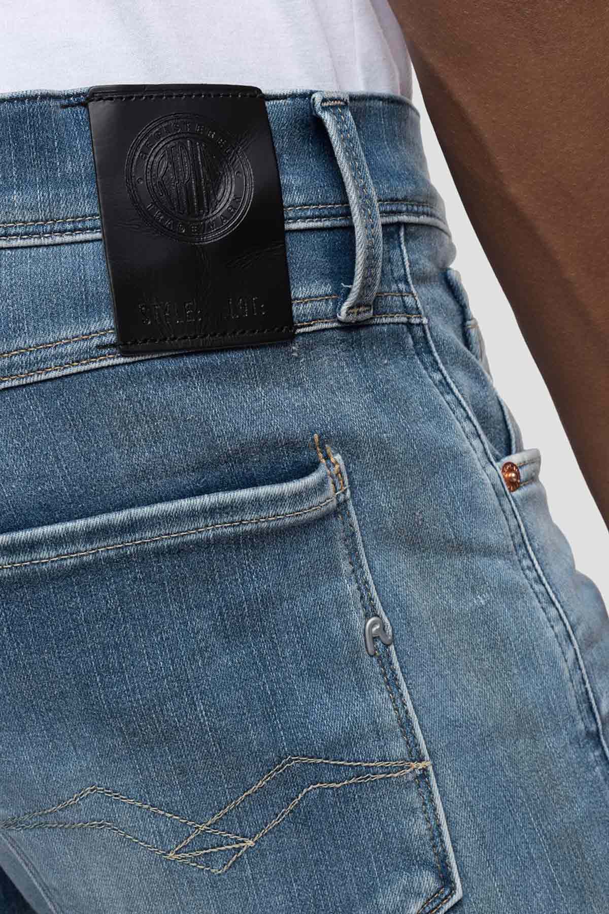 Replay Anbass Hyperflex Re-Used Slim Fit Jeans-Libas Trendy Fashion Store