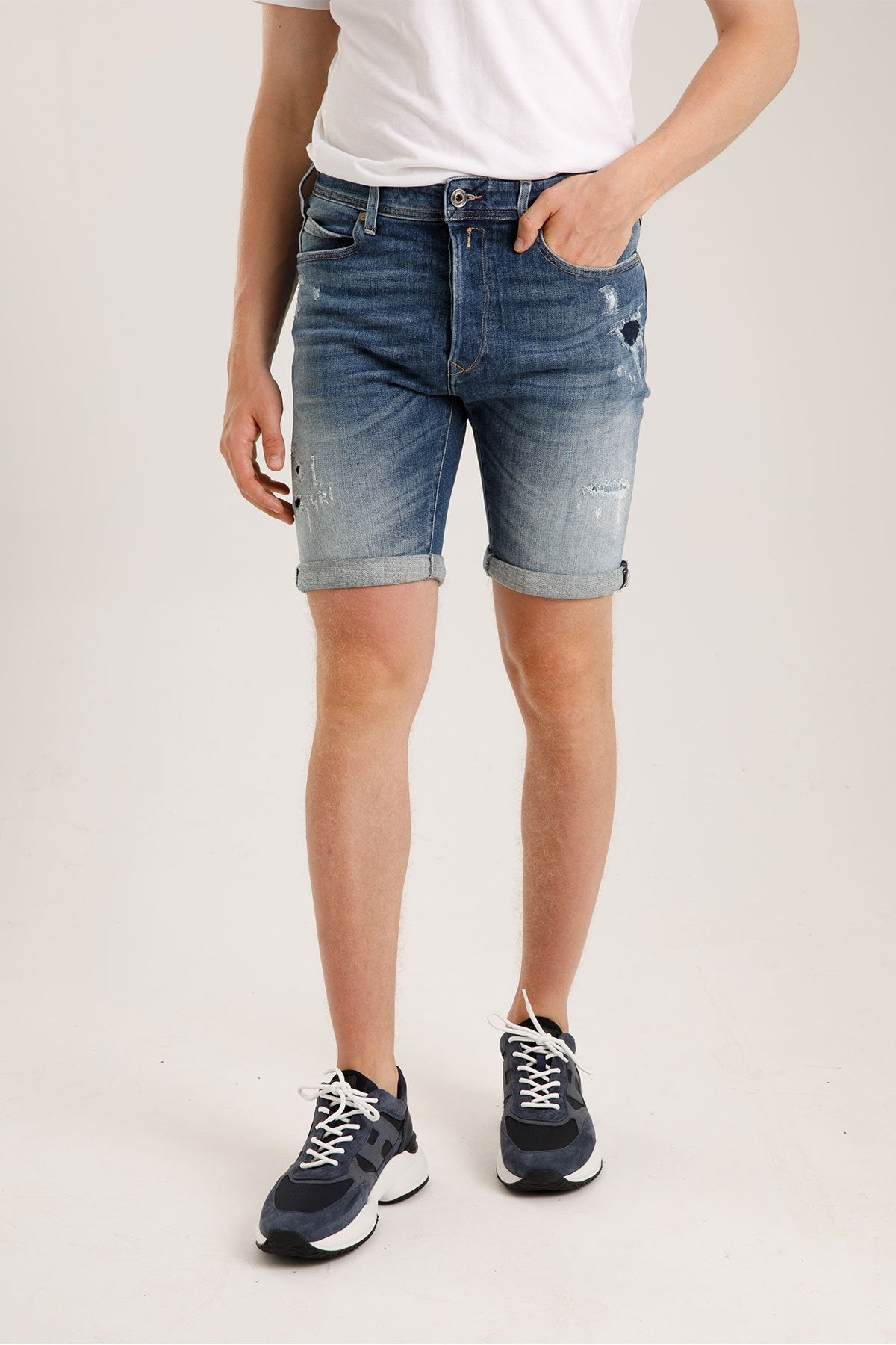 Replay Aged Eco 10 Year Jean Şort-Libas Trendy Fashion Store