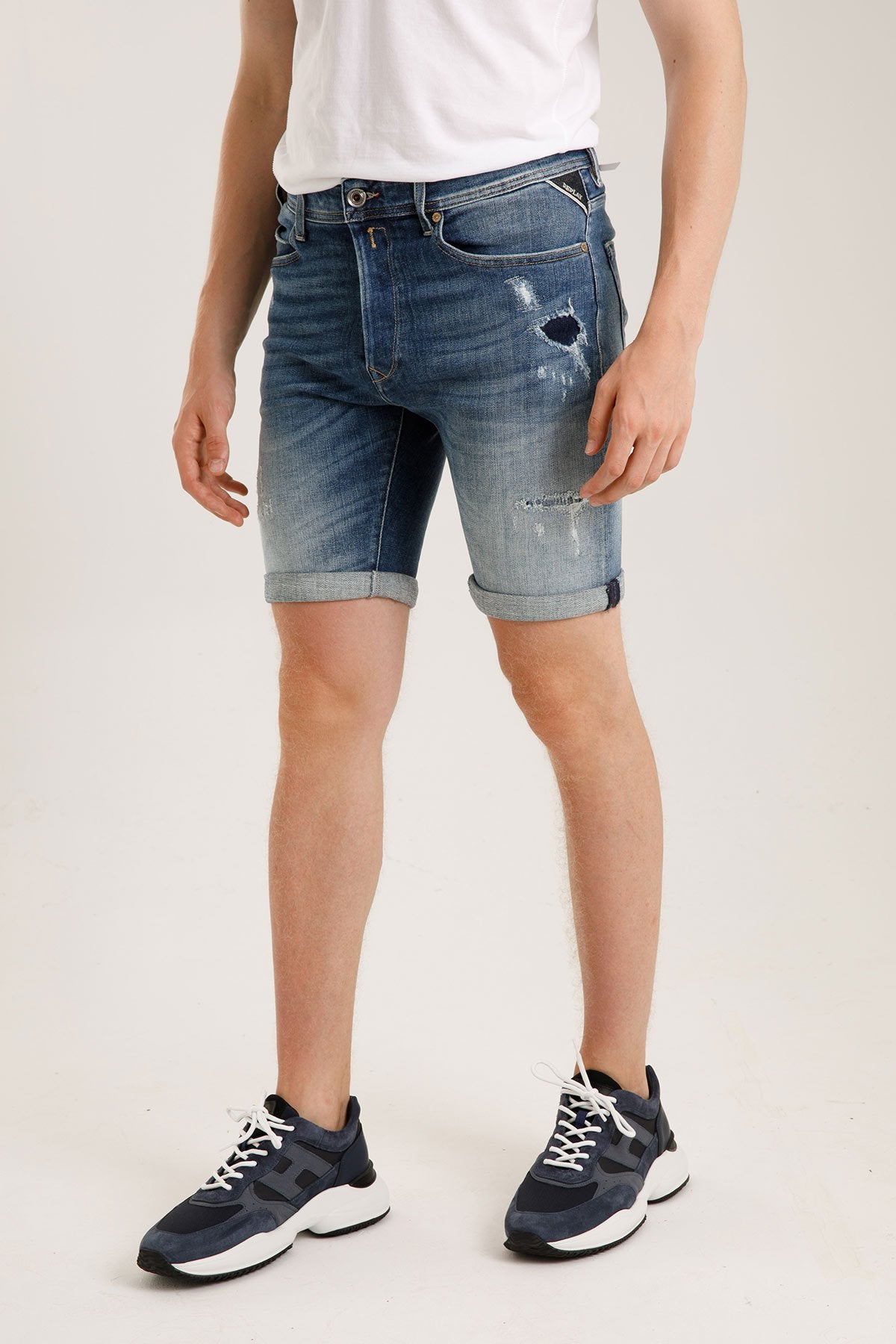 Replay Aged Eco 10 Year Jean Şort-Libas Trendy Fashion Store