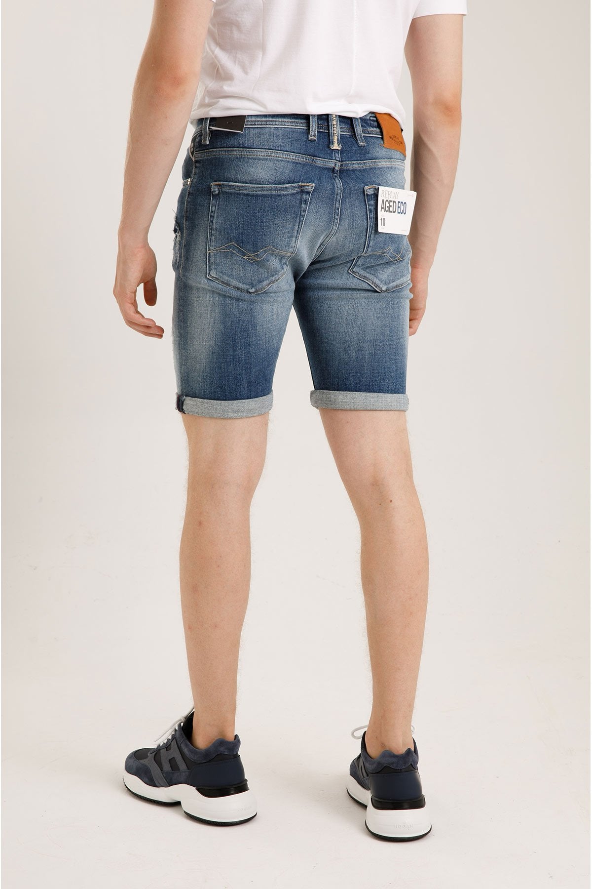 Replay Aged Eco 10 Year Jean Şort-Libas Trendy Fashion Store