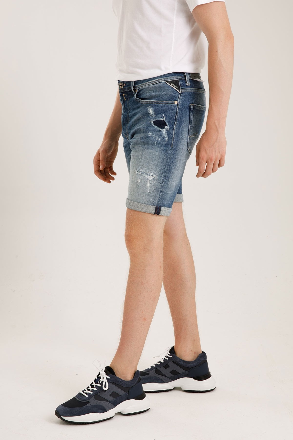 Replay Aged Eco 10 Year Jean Şort-Libas Trendy Fashion Store