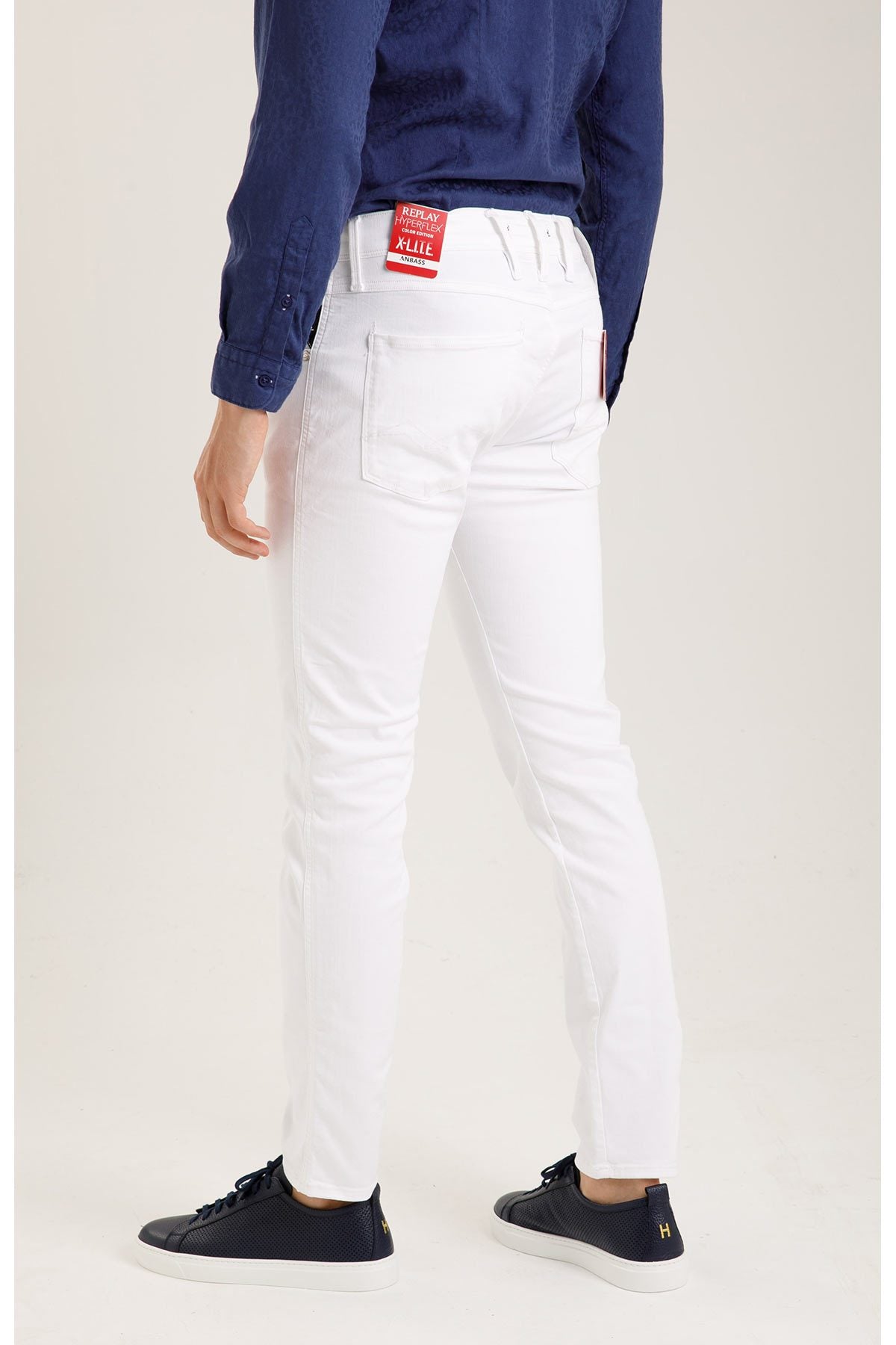 Replay Hyperflex Color Edition X-Lite Anbass Slim Fit Jeans-Libas Trendy Fashion Store