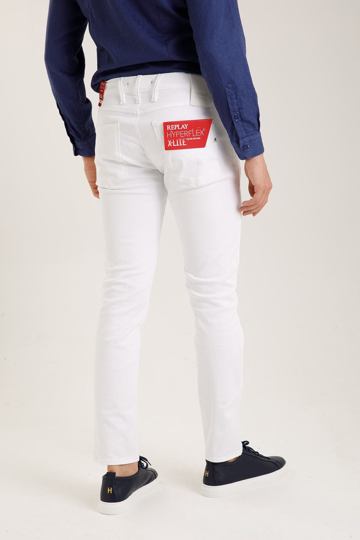 Replay Hyperflex Color Edition X-Lite Anbass Slim Fit Jeans-Libas Trendy Fashion Store