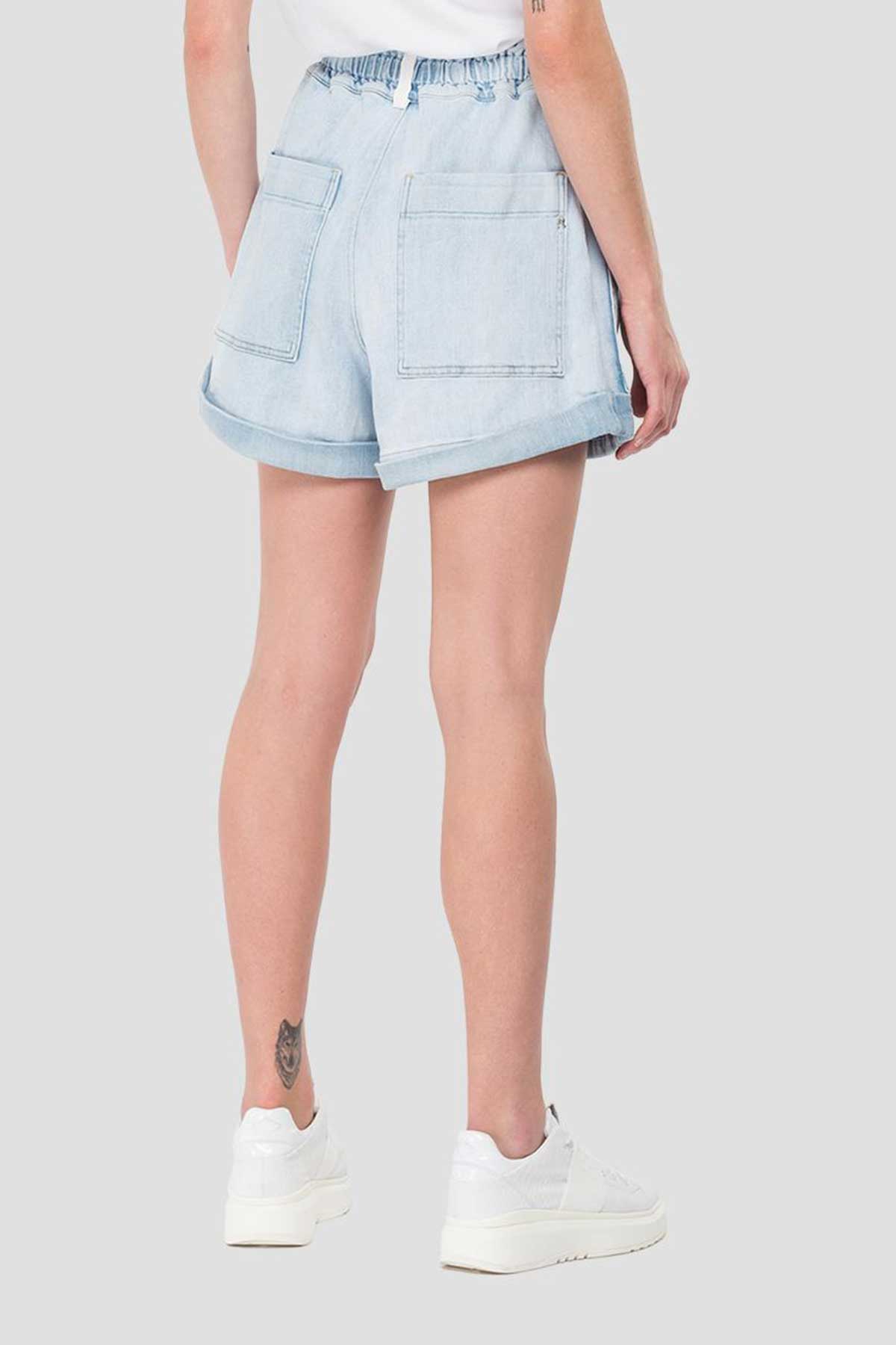 Replay Paperbag Denim Şort-Libas Trendy Fashion Store