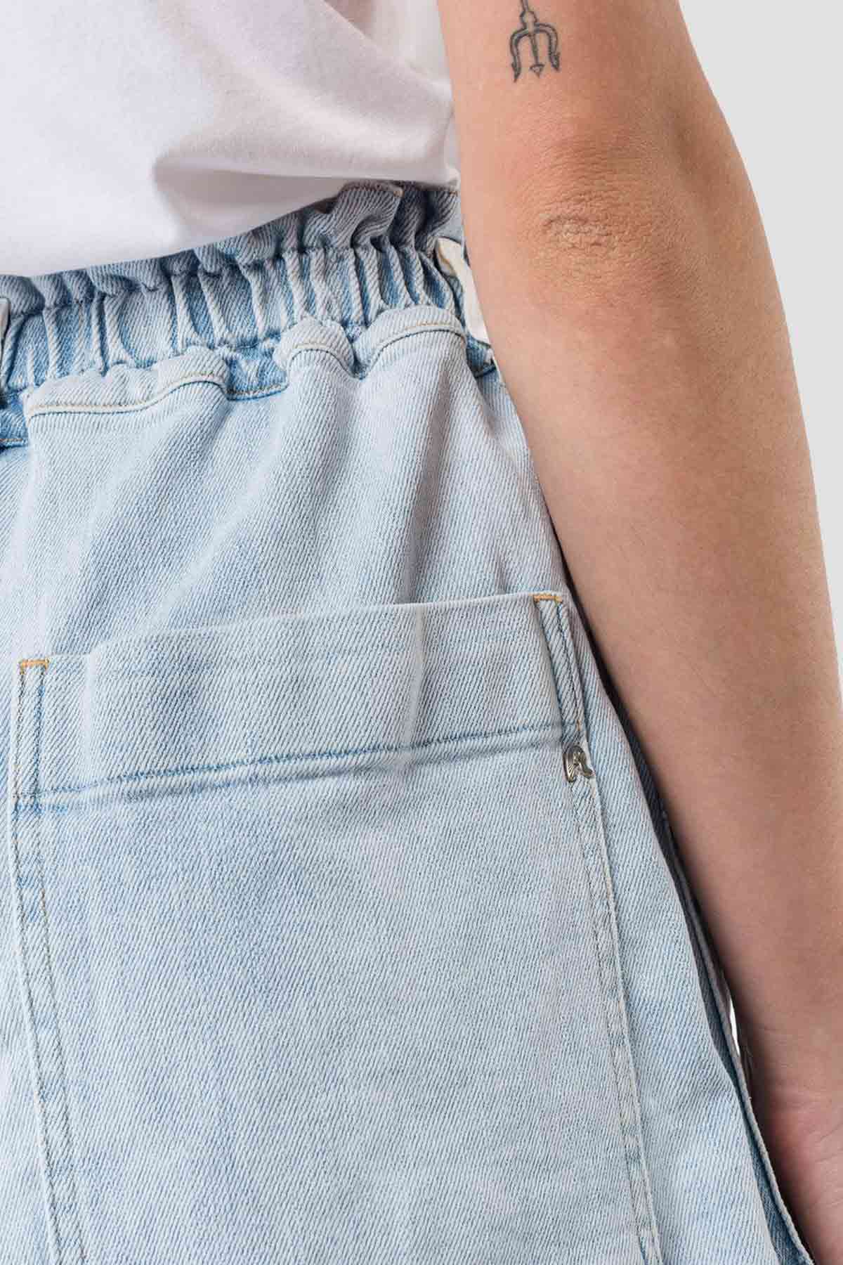 Replay Paperbag Denim Şort-Libas Trendy Fashion Store