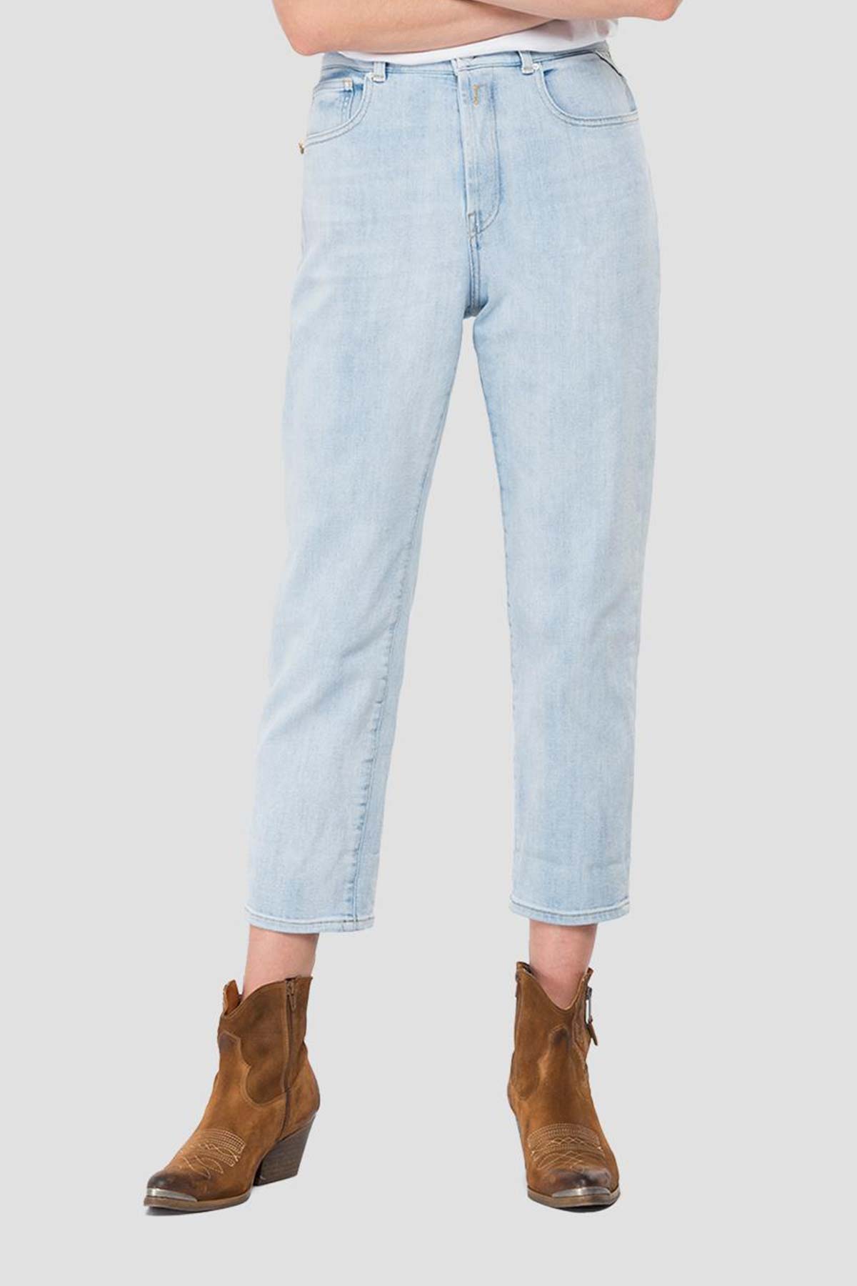 Replay Tyna Mom Fit Jeans-Libas Trendy Fashion Store