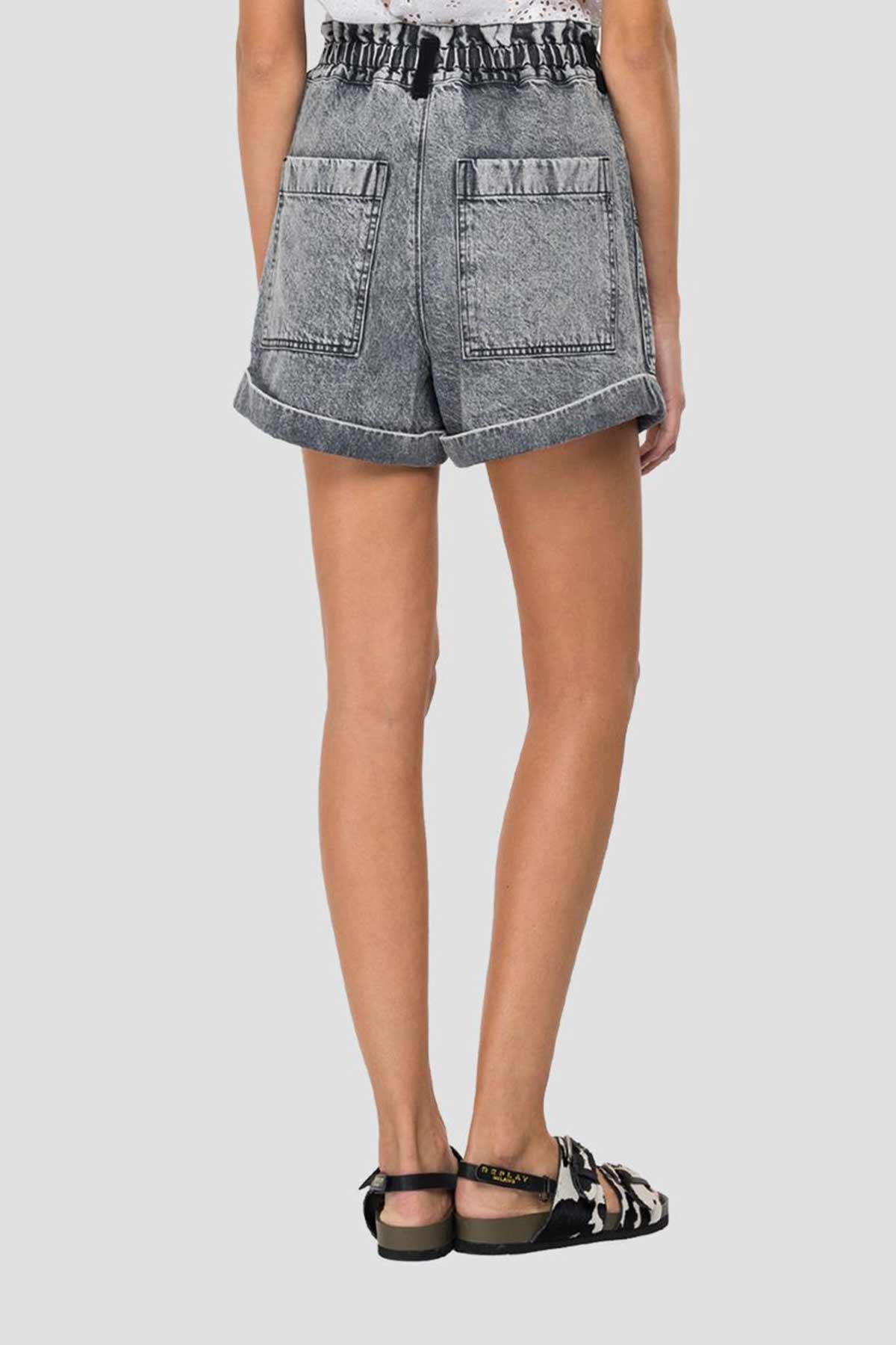 Replay Paperbag Denim Şort-Libas Trendy Fashion Store