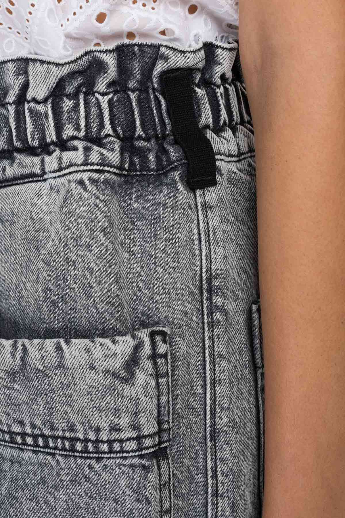 Replay Paperbag Denim Şort-Libas Trendy Fashion Store