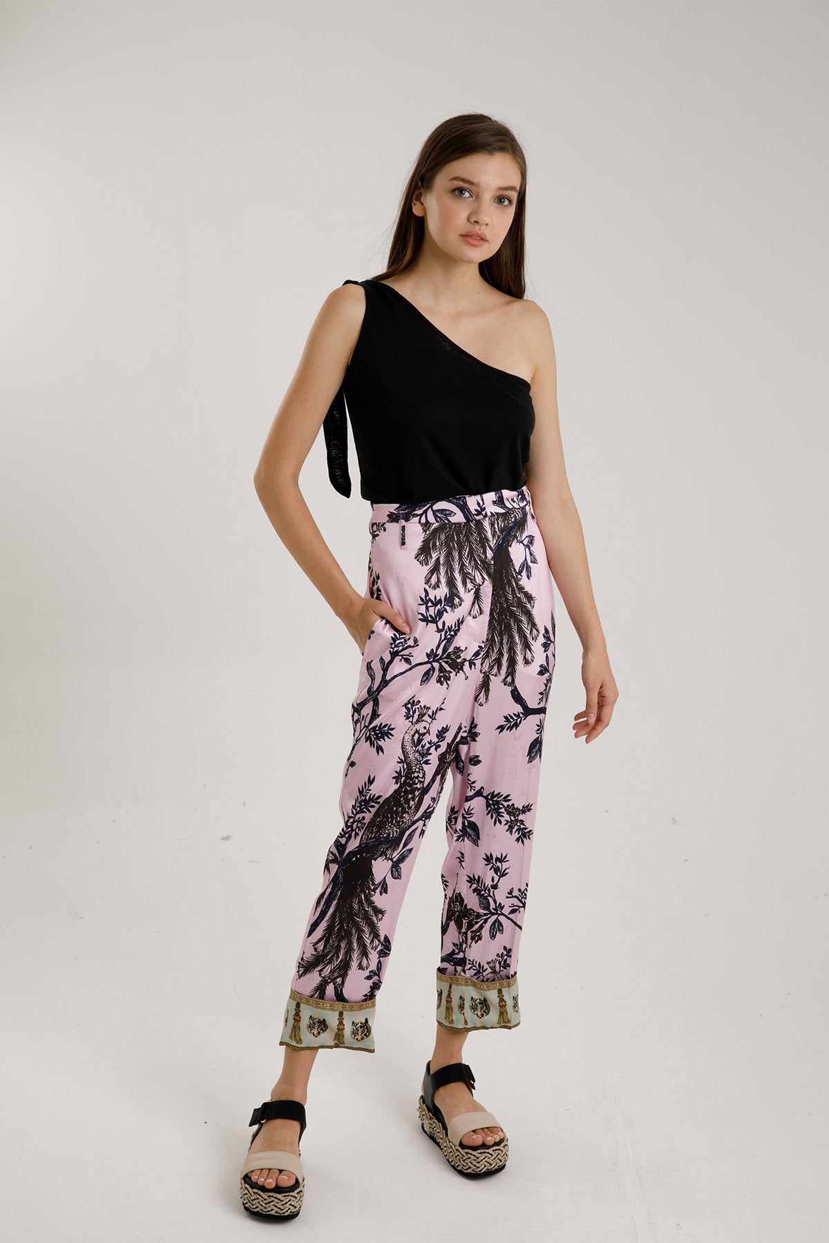 Replay Desenli Pantolon-Libas Trendy Fashion Store