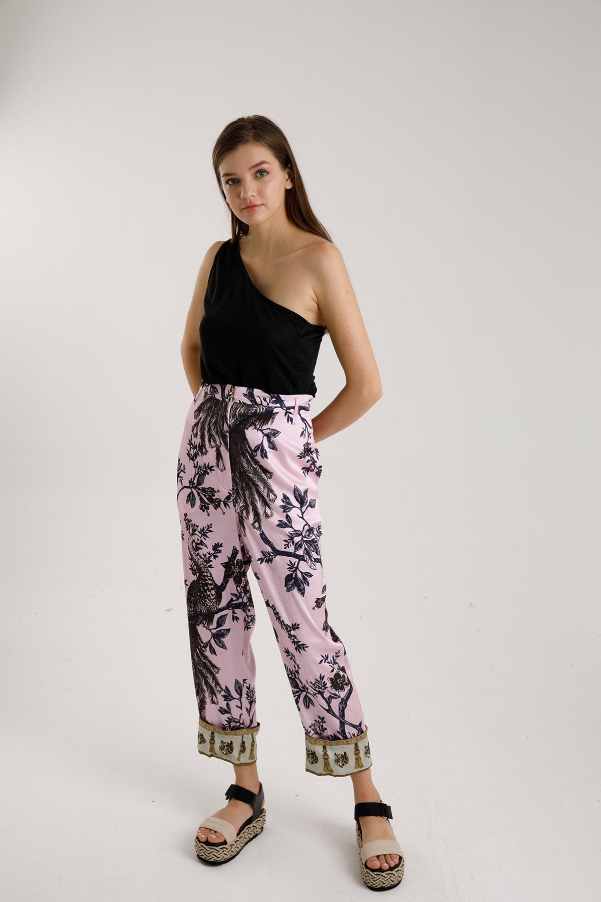 Replay Desenli Pantolon-Libas Trendy Fashion Store